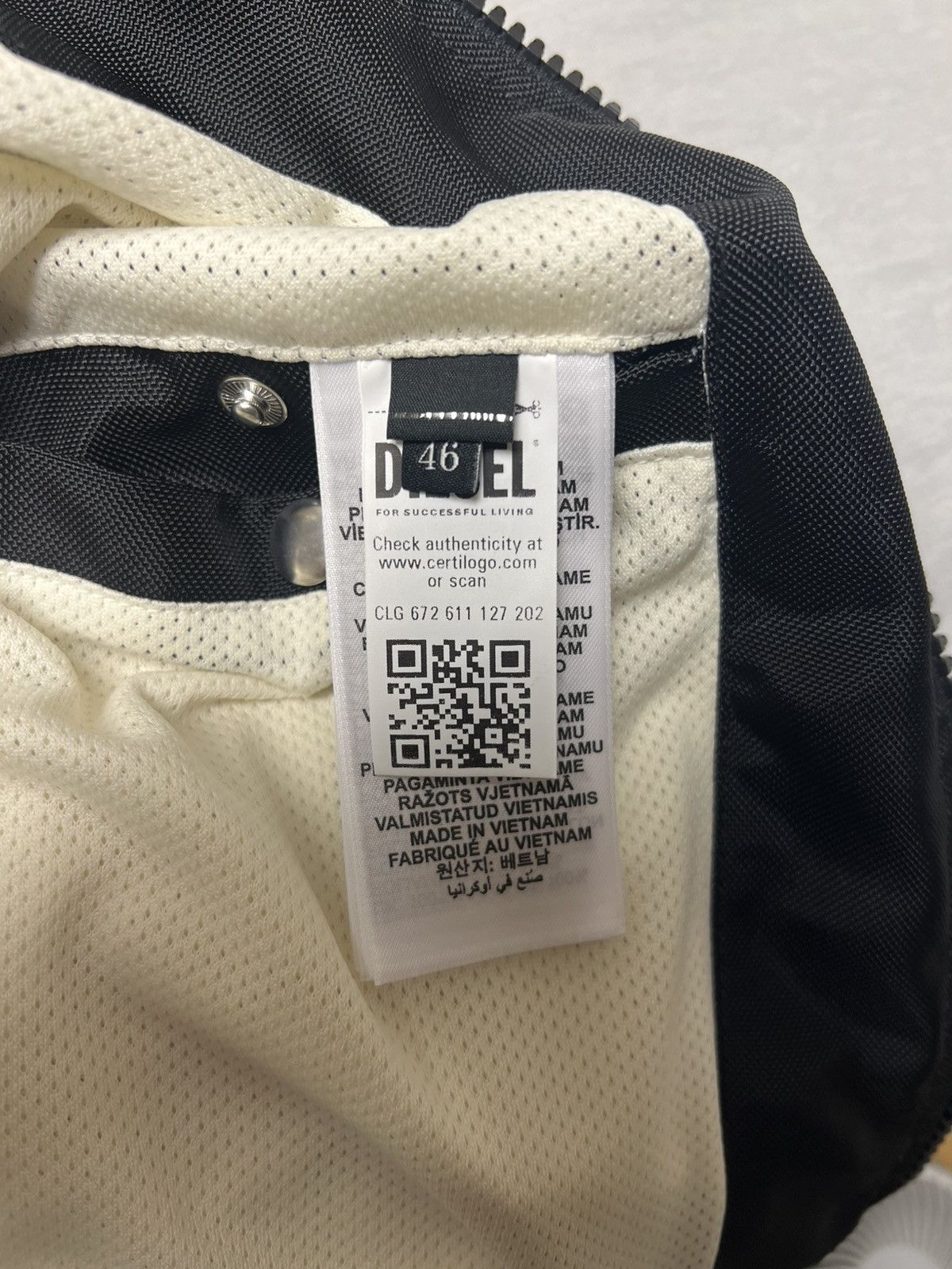 Diesel Diesel J-Blink-Wrd Jacket Size US S / EU 44-46 / 1 - 4 Thumbnail