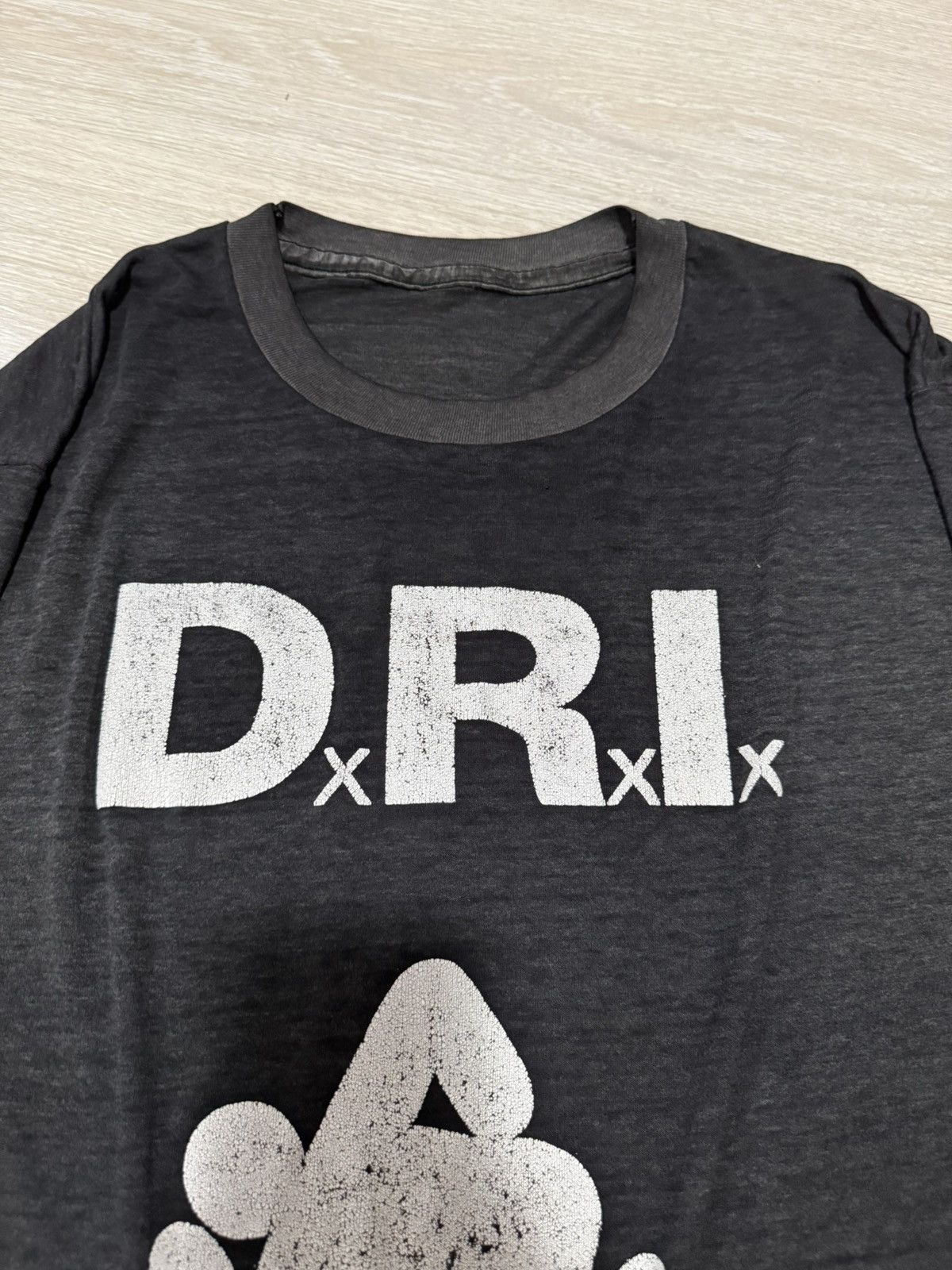Band Tees × Vintage D.R.I. 1980s Size US M / EU 48-50 / 2 - 3 Thumbnail