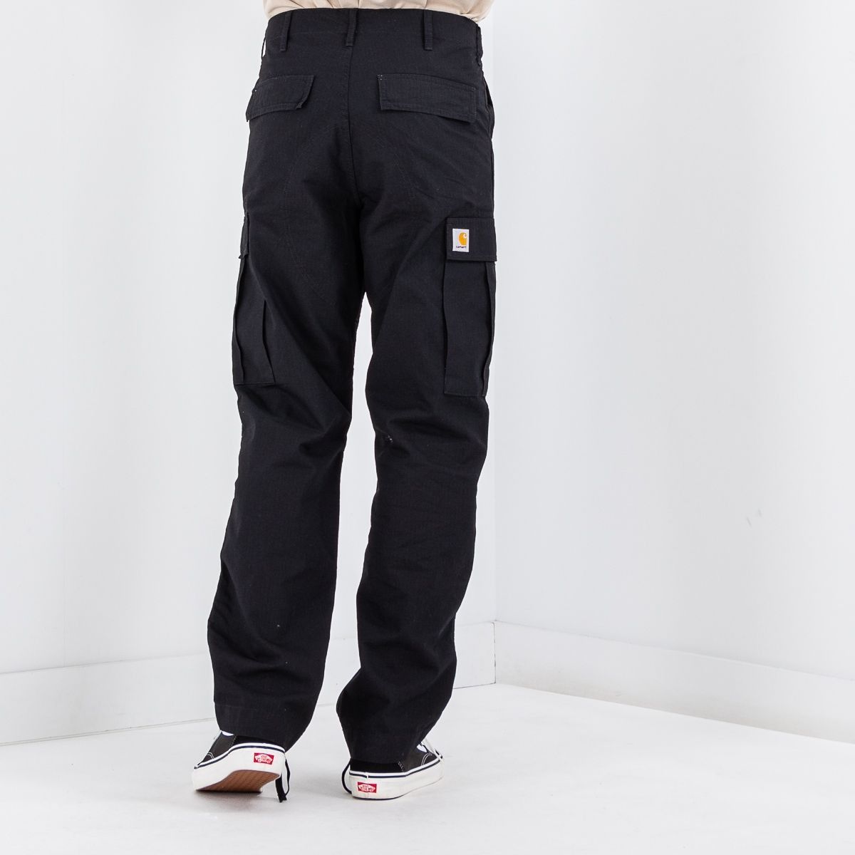 Carhartt Wip CARHARTT WIP Regular Cargo Pants Gorpcore Vintage Dark Navy Size US 30 / EU 46 - 12 Thumbnail