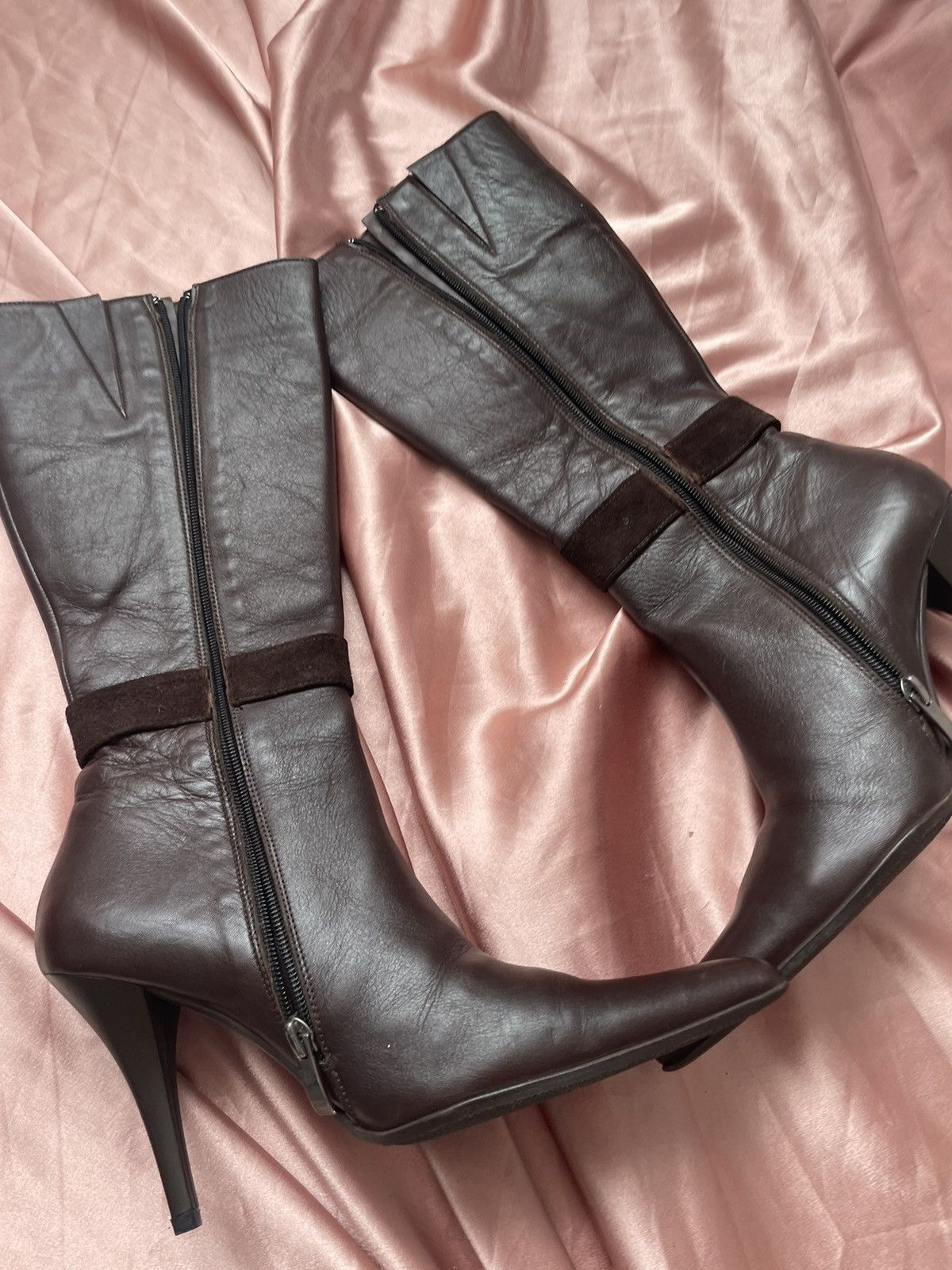 Vintage Y2k boots Size US 8.5 / IT 38.5 - 13 Thumbnail