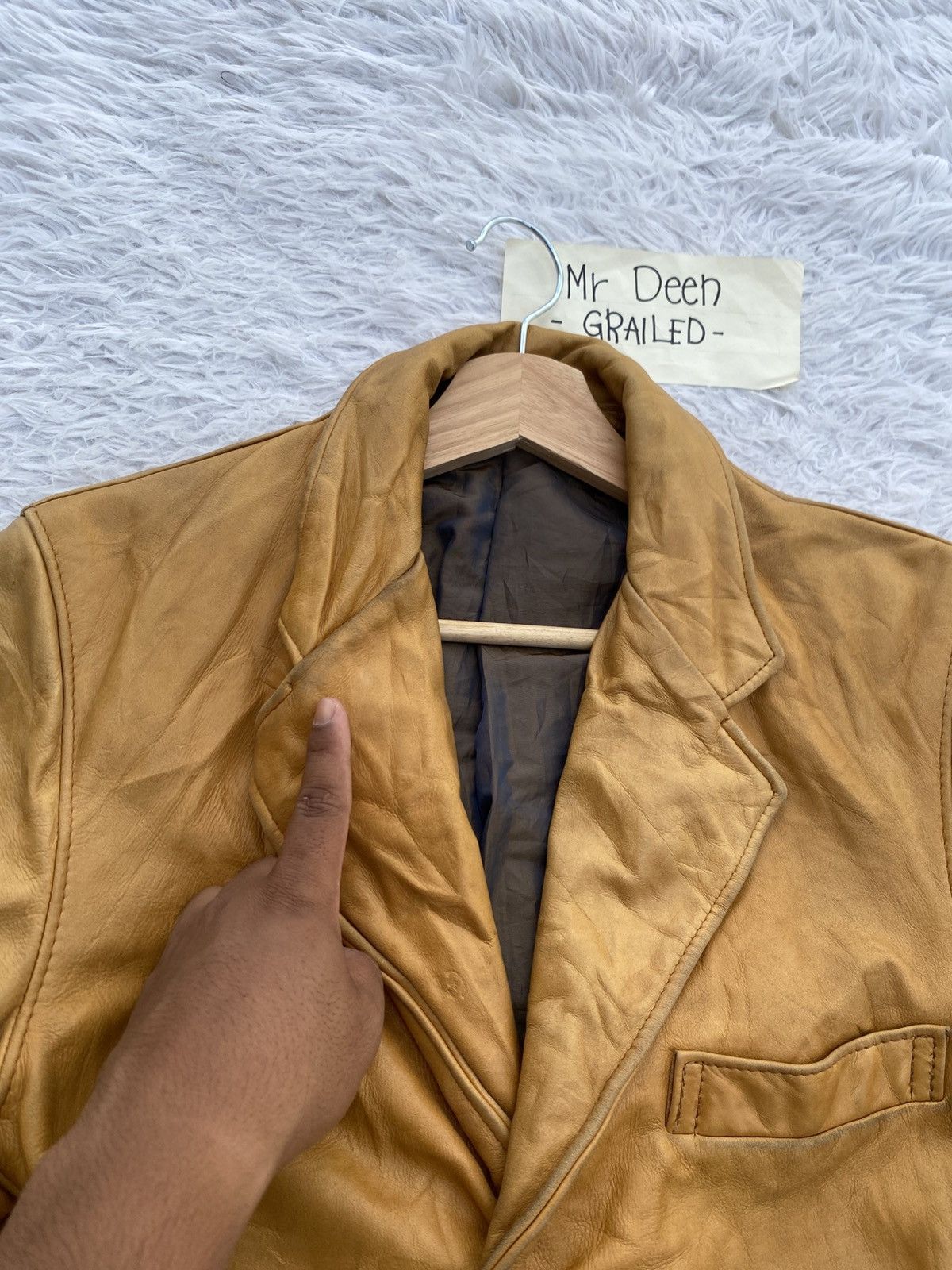 Schott Rare Vintage 90s Schott USA Genuine Leather Tailored Jacket Size M / US 6-8 / IT 42-44 - 18 Thumbnail