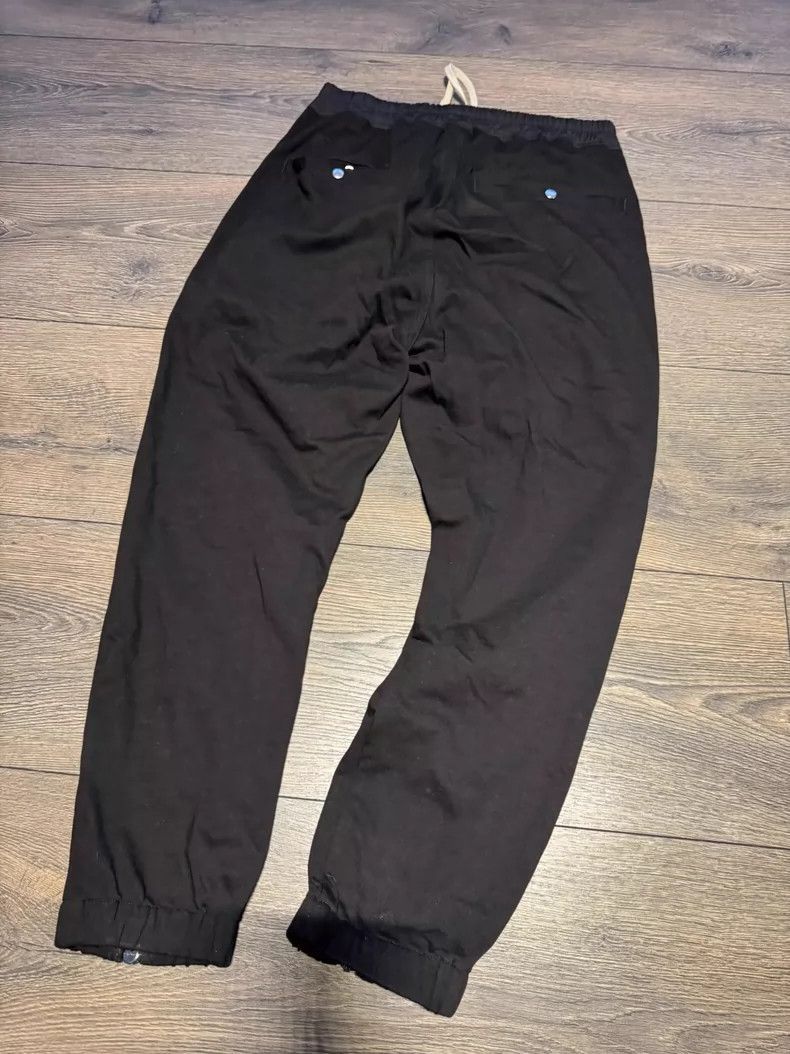 Rick Owens Rick Owens Black Cotton Pants Never Worn-2506 Size US 44 / EU 60 - 4 Thumbnail