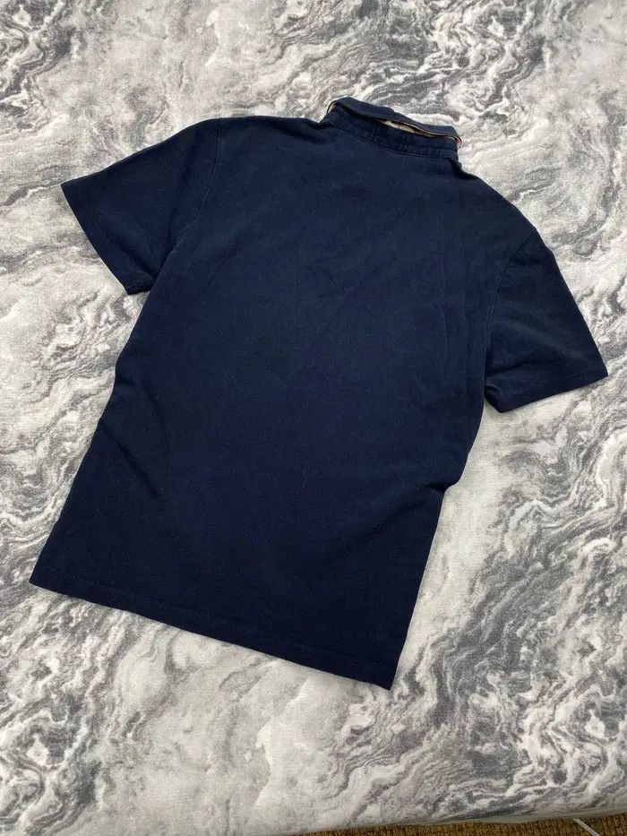 Burberry Burberry Brit Polo Shirt Nova Check Collar Size US XL / EU 56 / 4 - 9 Thumbnail