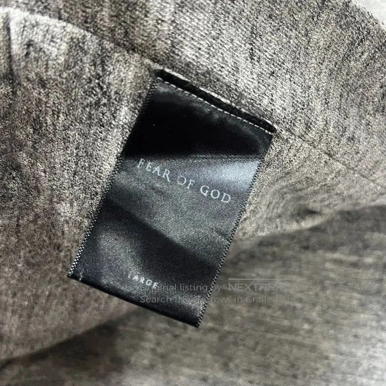 Fear of God Fear of God 3rd Snowflake Cardigan XL. Size US XL / EU 56 / 4 - 3 Thumbnail