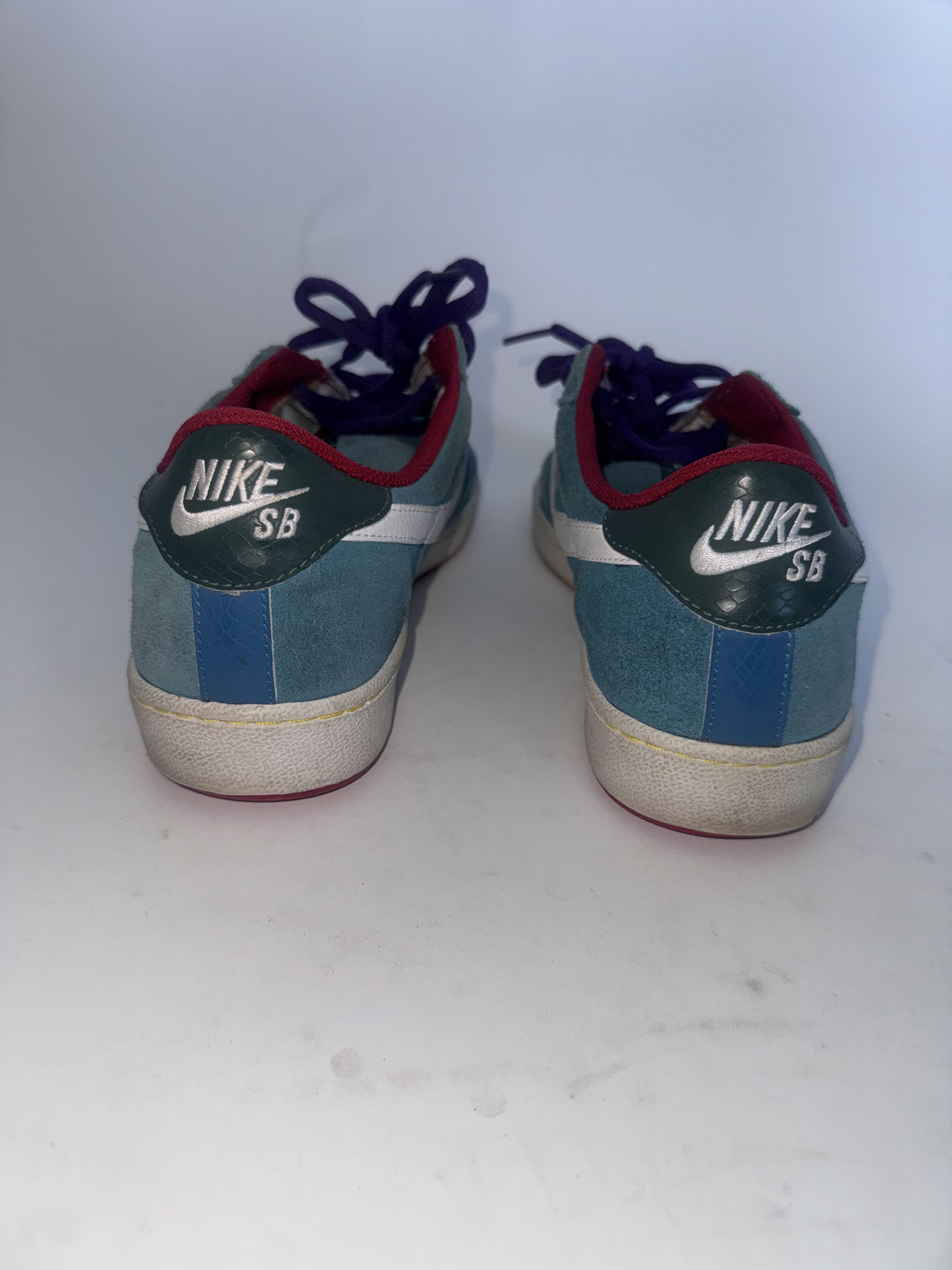 Nike SB Nike Air Classic SB Dark Teal Size US 11 / EU 44 - 4 Thumbnail