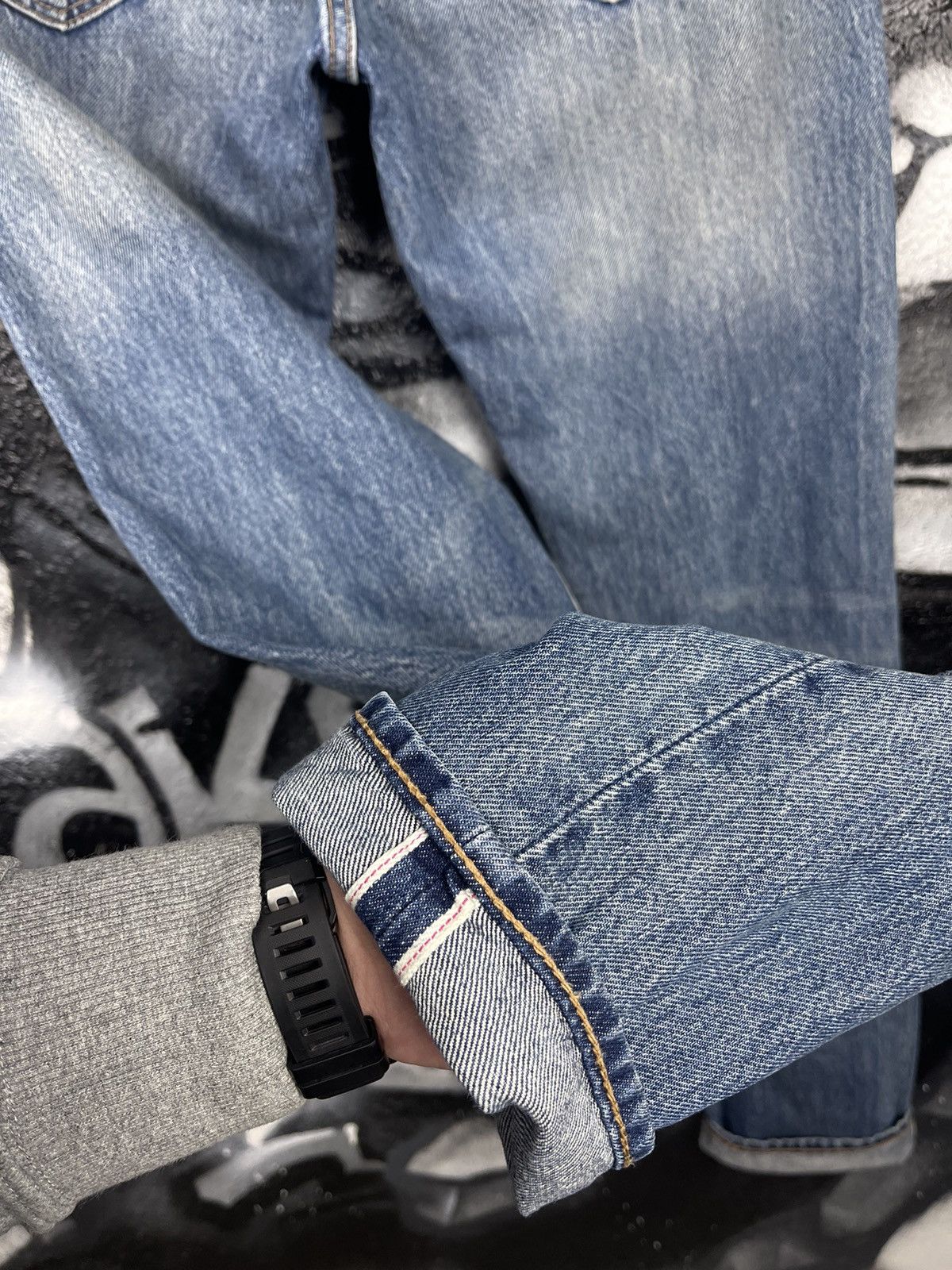 Levi's Levi’s 511 Distressed Denim Selvedge Jeans Men’s Size W32 Size US 32 / EU 48 - 7 Thumbnail