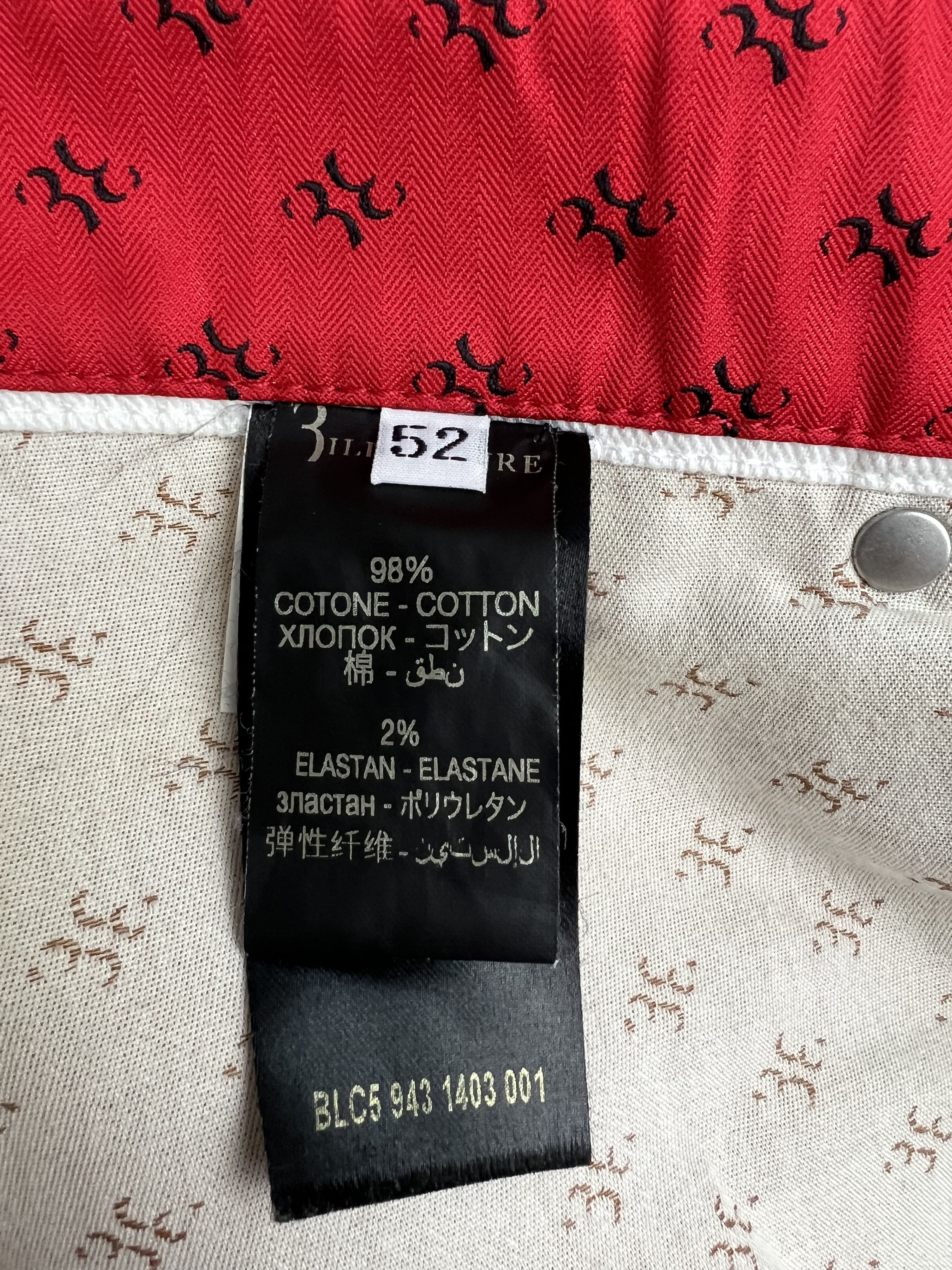 Billionaire Couture Billionaire Couture Rare Men's White Jeans Size 52 Size US 36 / EU 52 - 11 Thumbnail
