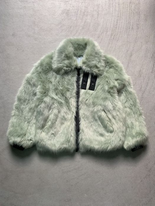 Nike fur jacket on sale ambush