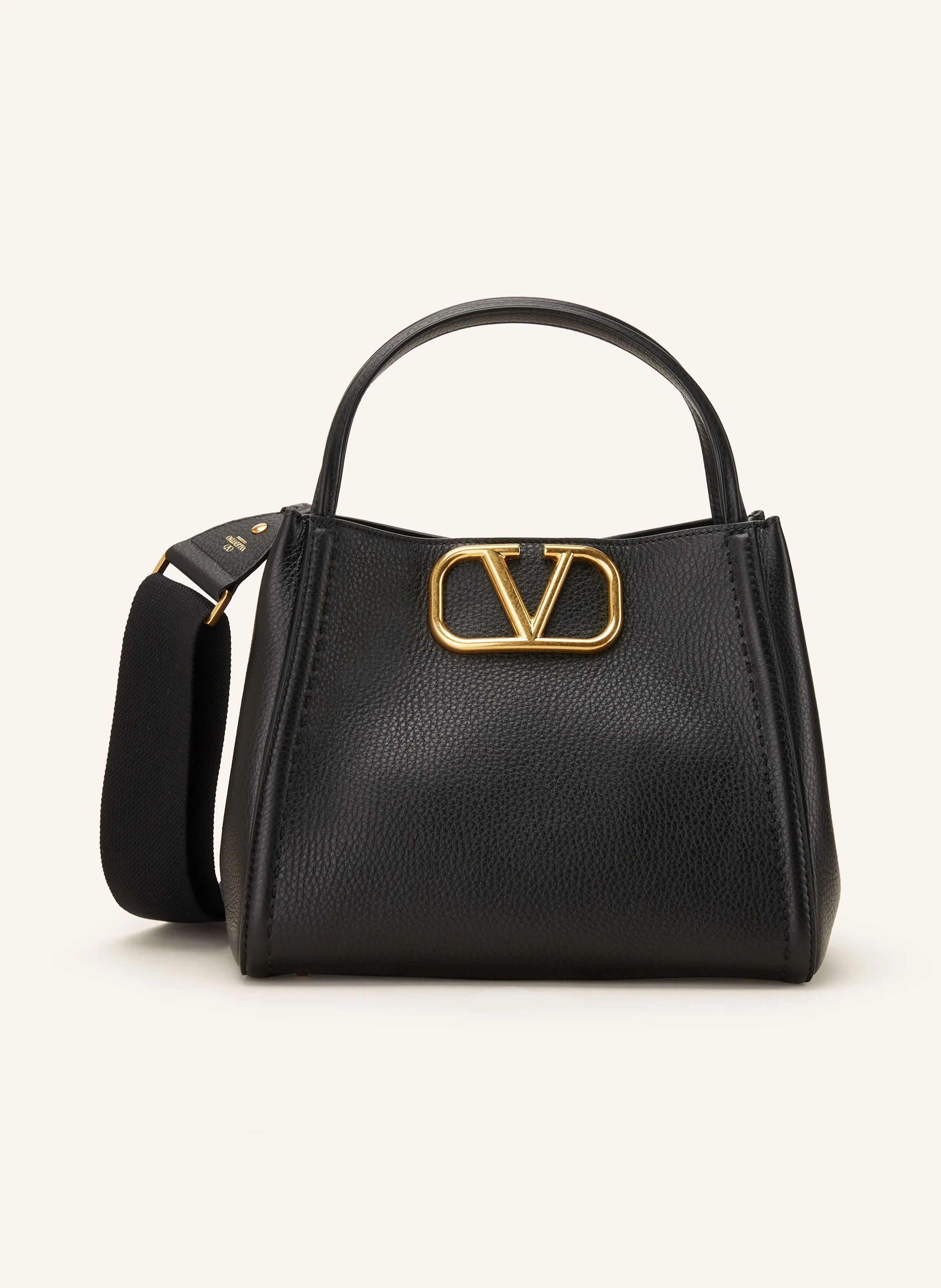 Valentino o1s22i1n0924 Size: OS / Alltime Purse Tote Handbag in Black Size ONE SIZE - 1 Thumbnail