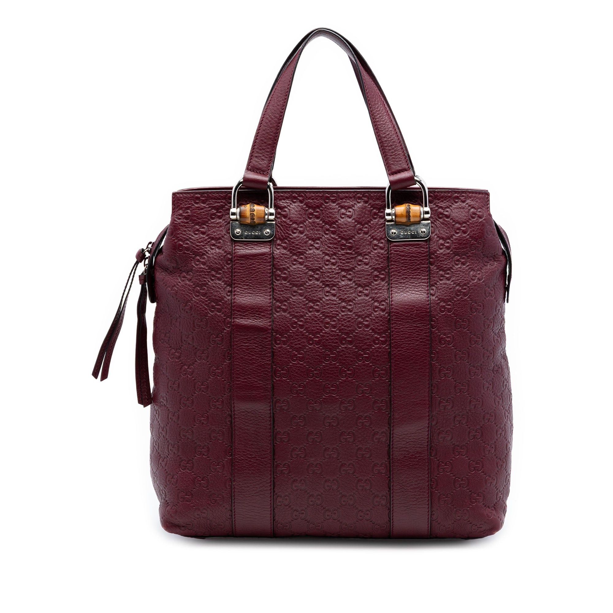 Gucci Guccissima Tender Bamboo Bar Tote Size ONE SIZE - 1 Thumbnail
