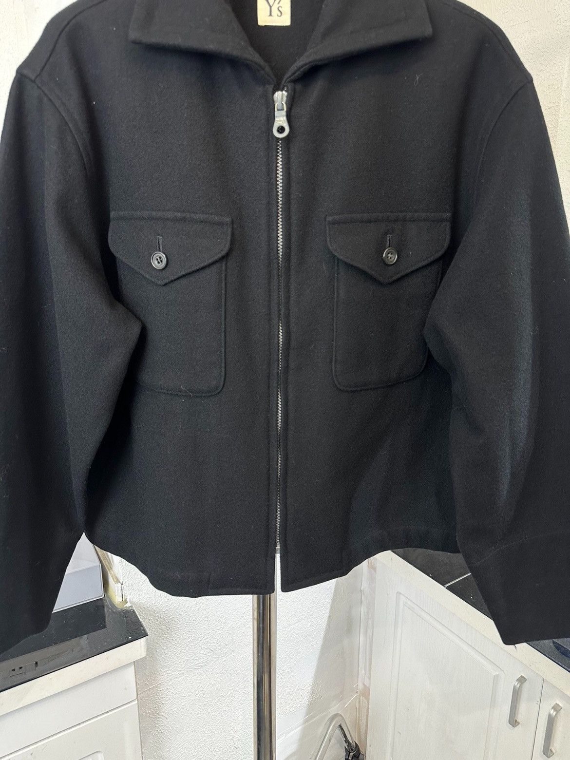 Yohji Yamamoto Yohji Yamamoto Y’s for man work jacket - DMC-2508 Size US M / EU 48-50 / 2 - 5 Thumbnail