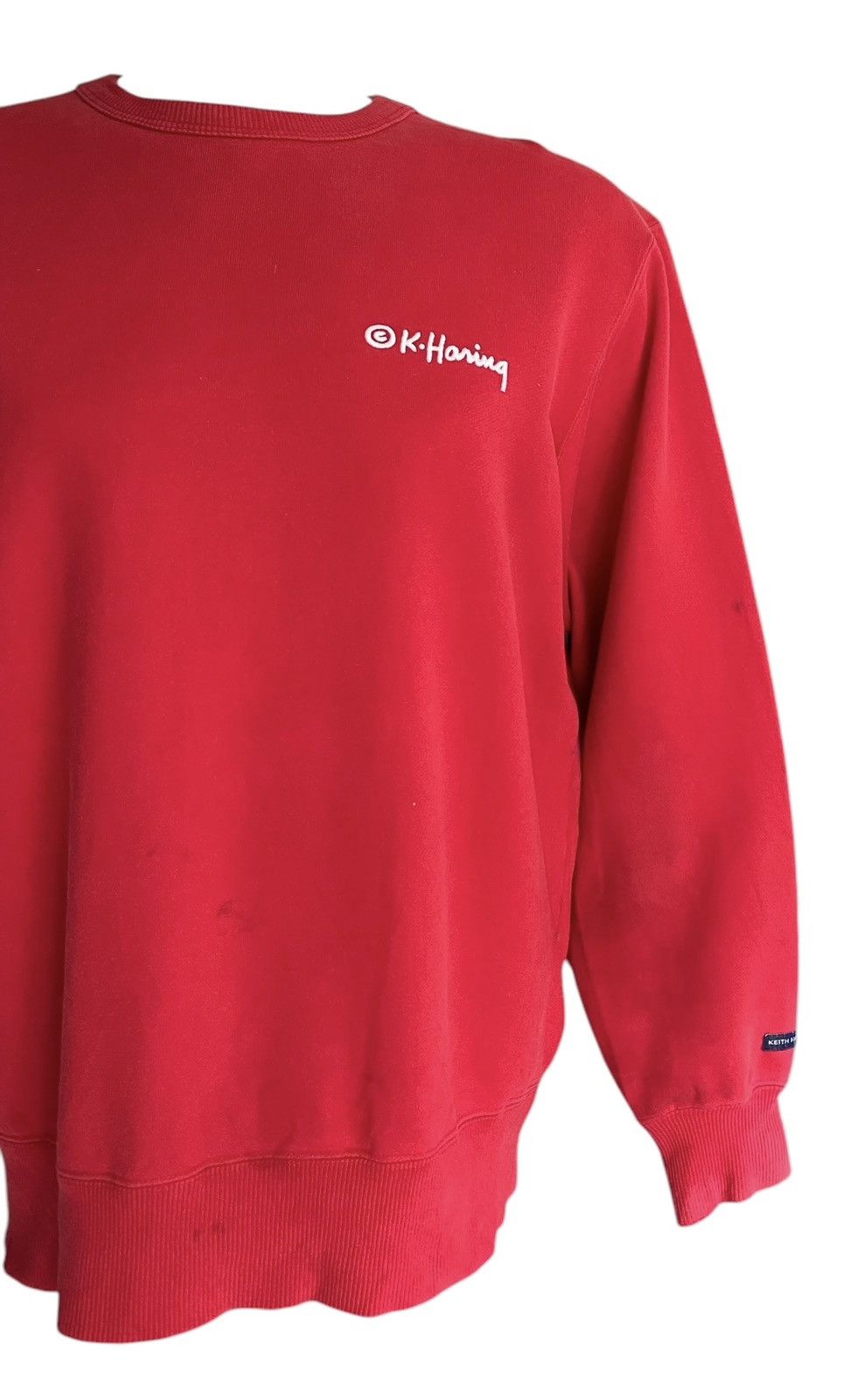Uniqlo Rare KEITH HARING x UNIQLO Crewneck Size US M / EU 48-50 / 2 - 3 Thumbnail