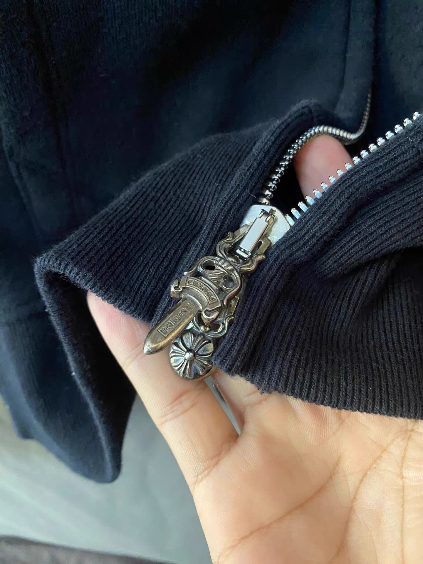 Chrome Hearts Chrome Hearts Vine Leather Patch Zip Up Jacket Size US M / EU 48-50 / 2 - 3 Thumbnail