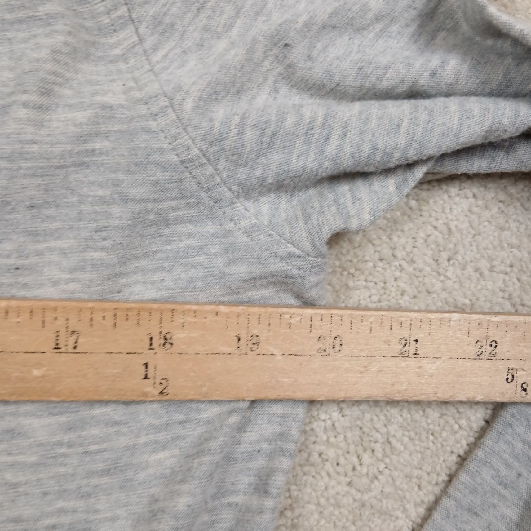 Billy Reid Billy Reid Polo Shirt Mens Medium Gray Cashmere Cotton Knit Long Sleeve Casual Workwear Golf Preppy Vinyl? Size US M / EU 48-50 / 2 - 6 Thumbnail