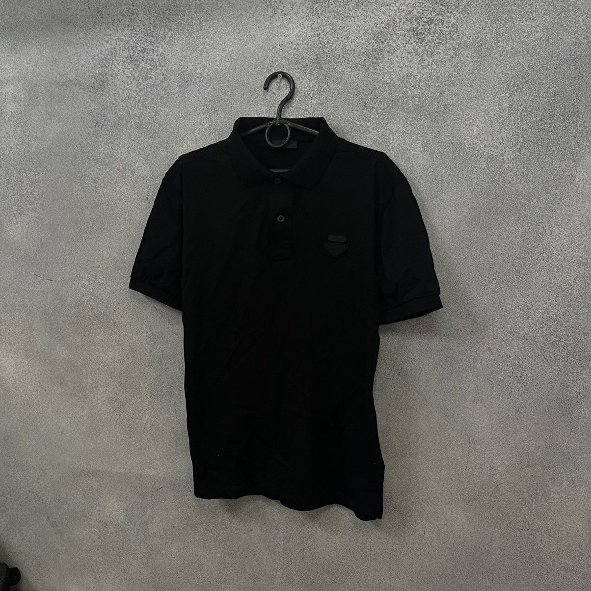 Prada Prada Polo T-Shirt Size US XL / EU 56 / 4 - 6 Thumbnail