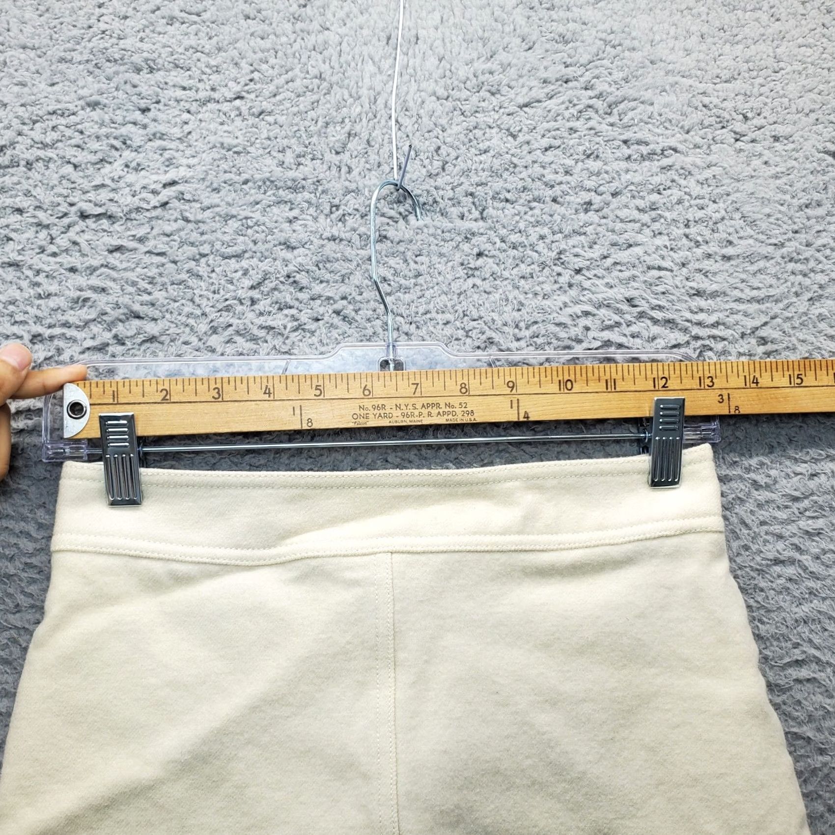 J.Crew J.CREW Mini Skirt Women Size 2 White Solid Lined Regular Pleated Back Zipper Skirt Women Size 2 White Solid Lined Regular Pleated Back Zipper Size 26" / US 2 / IT 38 - 4 Thumbnail