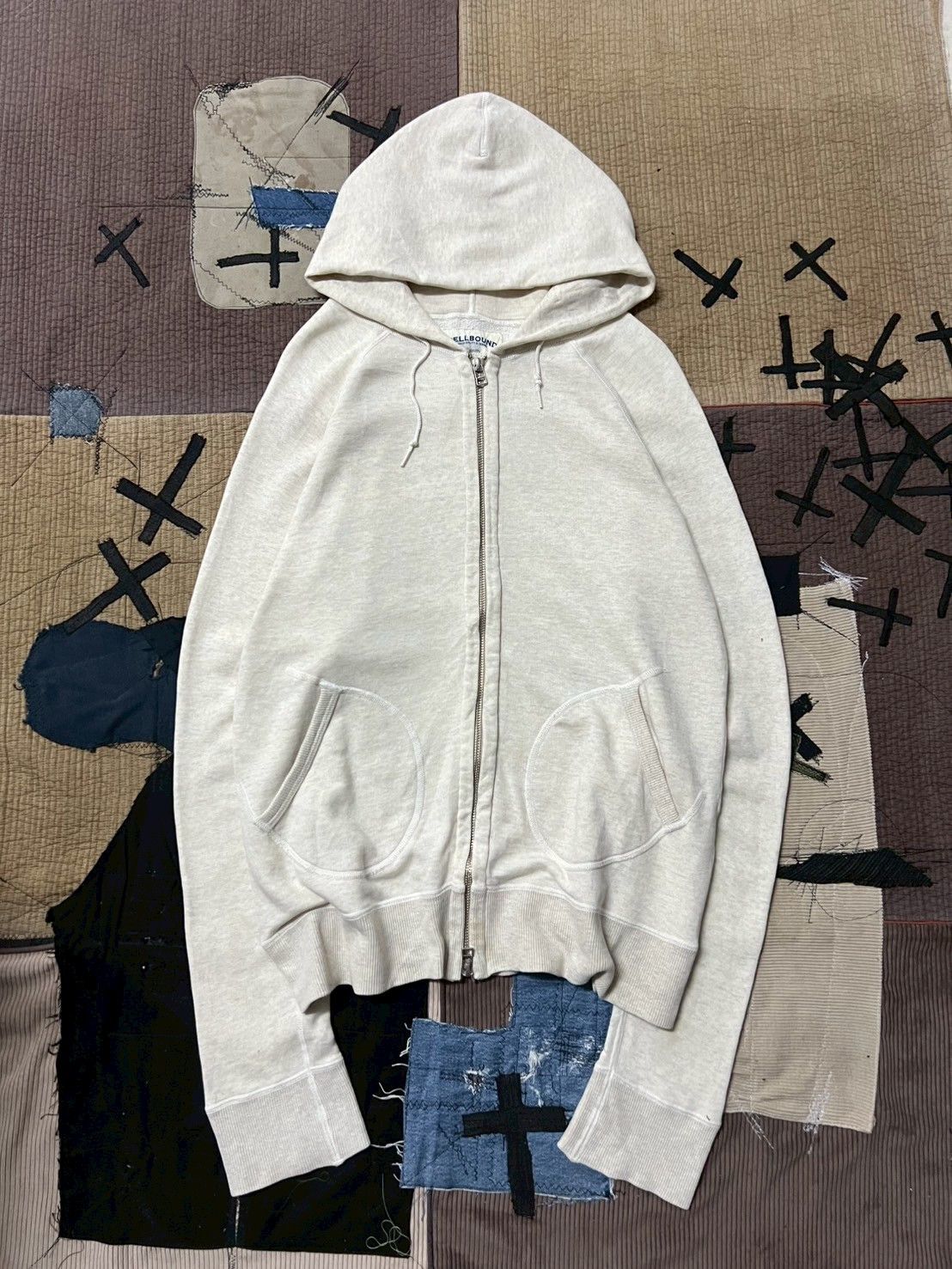Vintage Vintage Spellbound Hoodie Zip Up Size US M / EU 48-50 / 2 - 1 Thumbnail