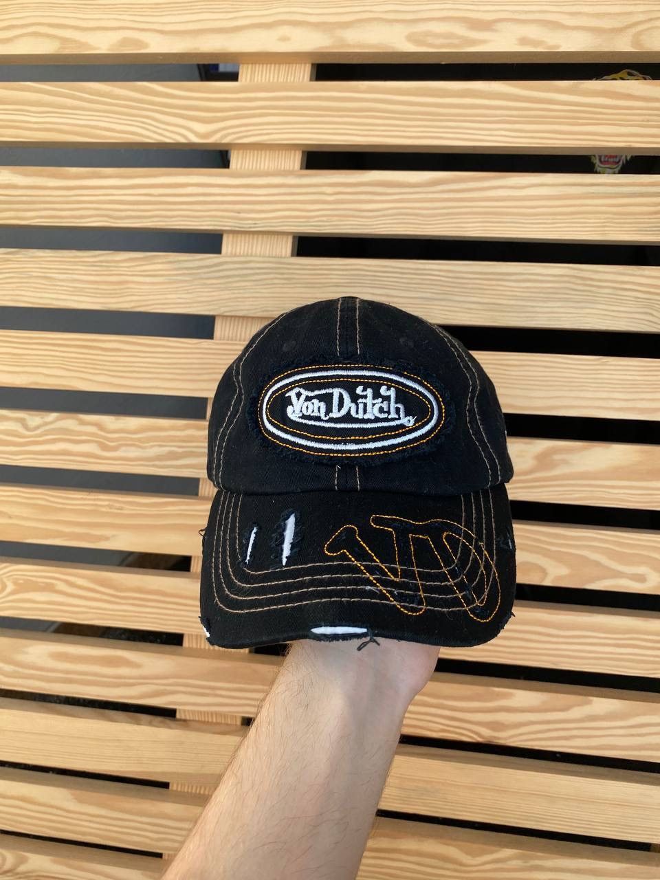 Von Dutch Vintage streetwear y2k sk8 Von Dutch Cap Size ONE SIZE - 1 Thumbnail