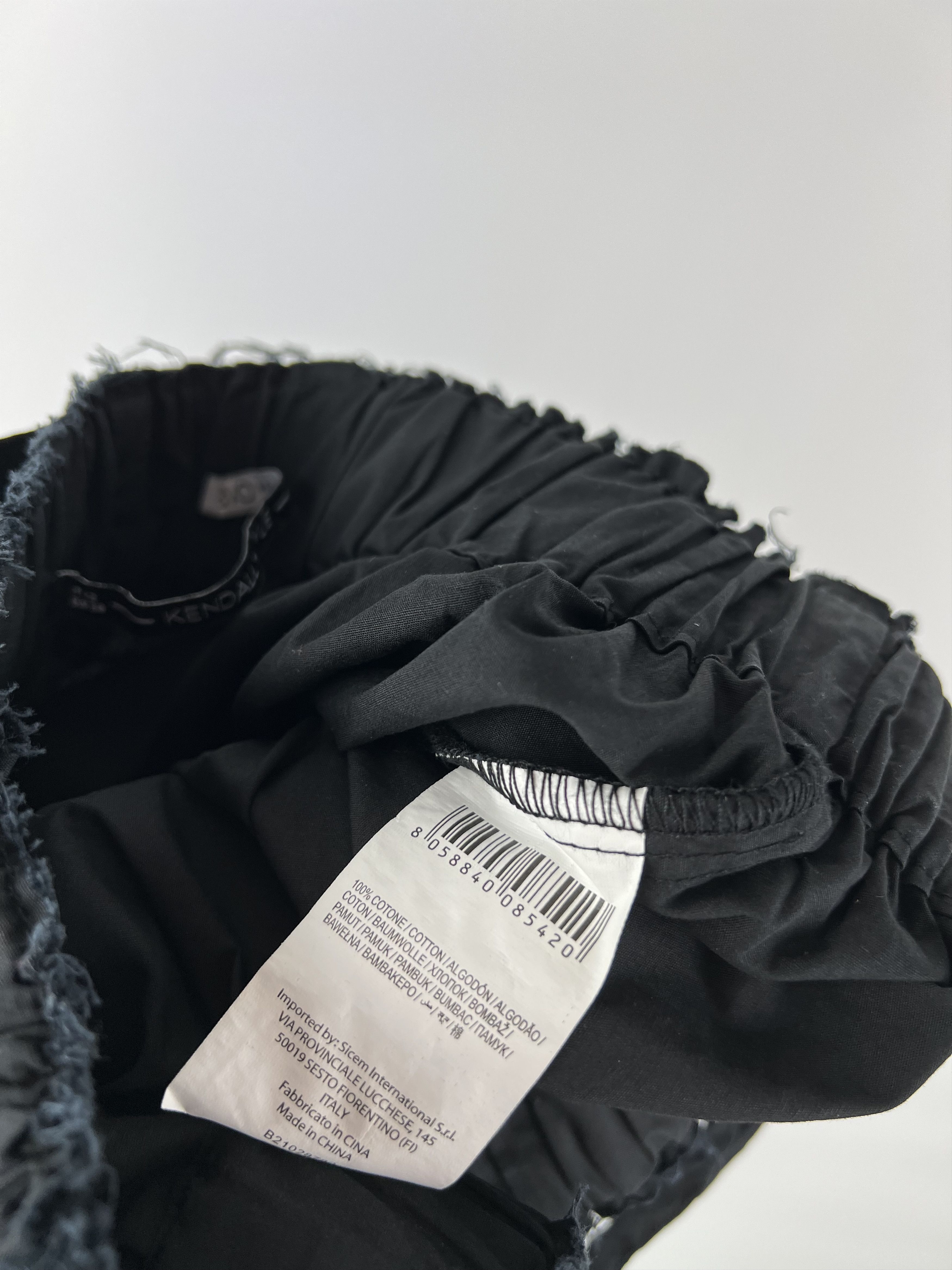 Kendall And Kylie Kendall + Kylie Women's Cargo Pants Bondage Gray Size IT42 Size 28" / US 6 / IT 42 - 7 Thumbnail