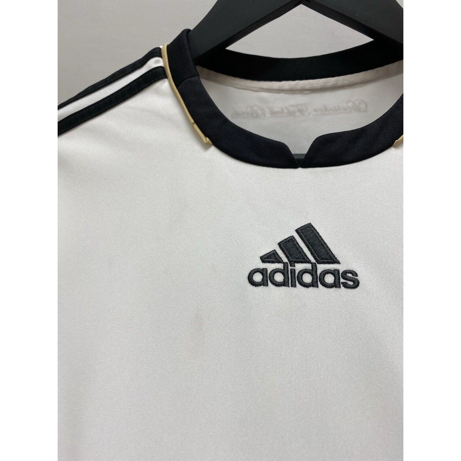 Adidas Adidas Germany 2010 2011 Home Soccer Jersey Football Shirt Size US M / EU 48-50 / 2 - 10 Thumbnail
