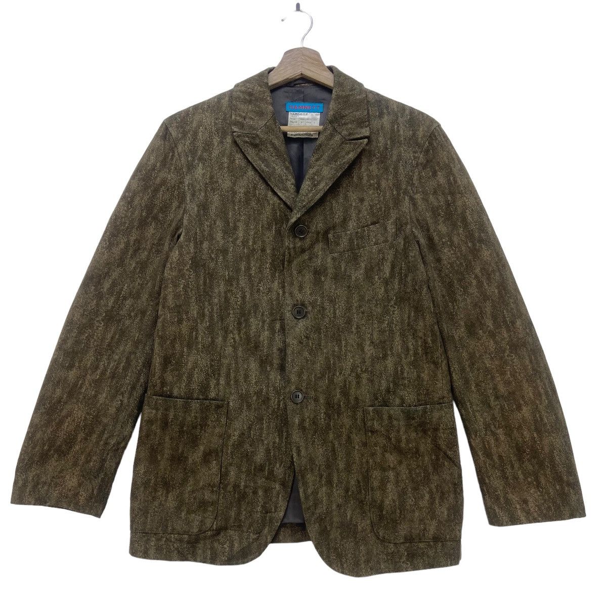 Katherine Hamnett Abstract Art Jacket Blazer
