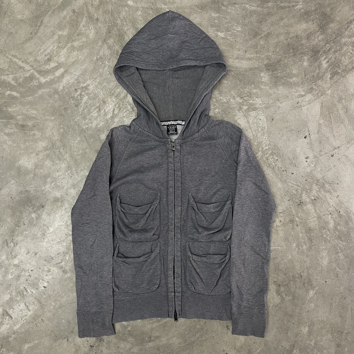 【nooi】 New Pick Up . 1/400 SS05 Number (N)ine Nightcrawler Hoodie