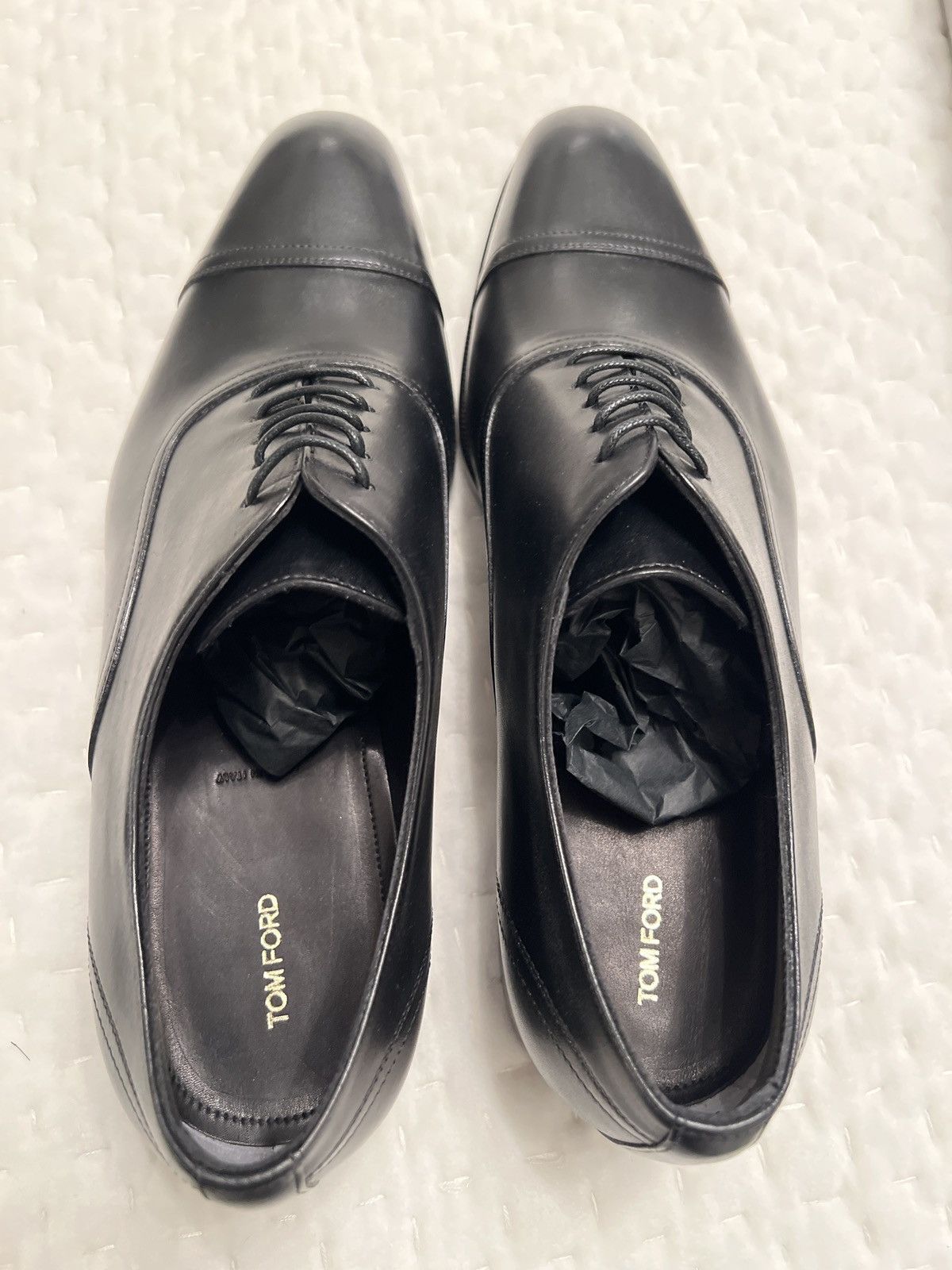 Tom Ford Tom Ford Cap Toe lace up dress shoes 7.5 Size US 7.5 / EU 40-41 - 5 Thumbnail