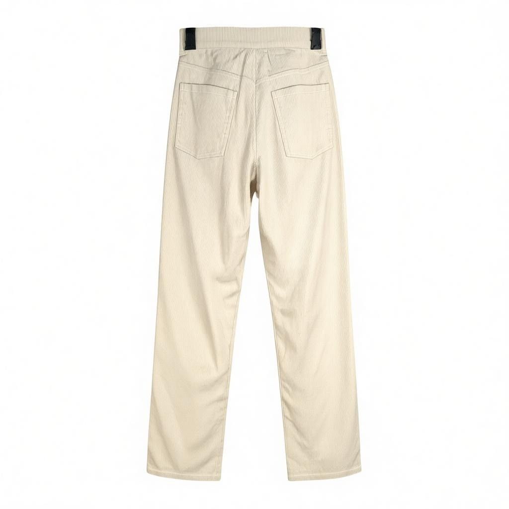 PRINCESS POLLY NWT Women's Princess Polly High Rise Wide Corduroy Pants - 2 Size 26" / US 2 / IT 38 - 2 Thumbnail