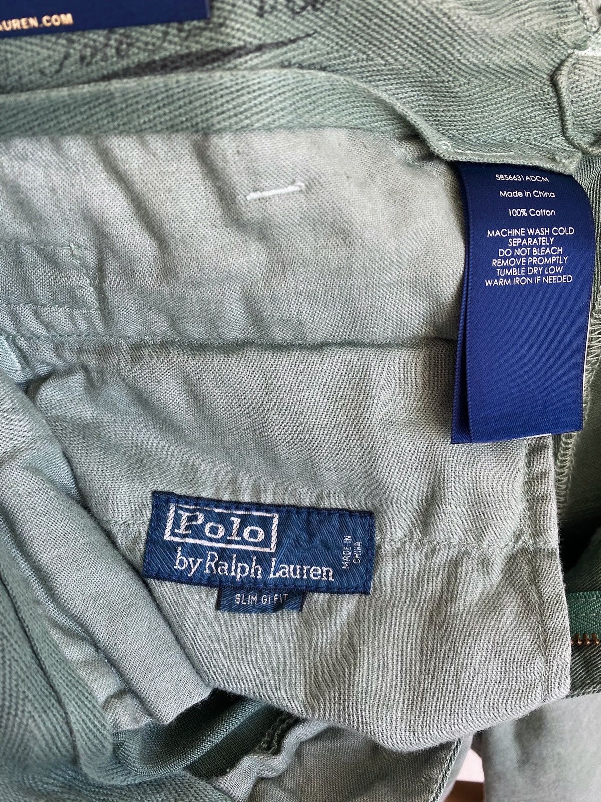 Polo Ralph Lauren Polo Ralph Lauren Shorts Size US 30 / EU 46 - 18 Thumbnail