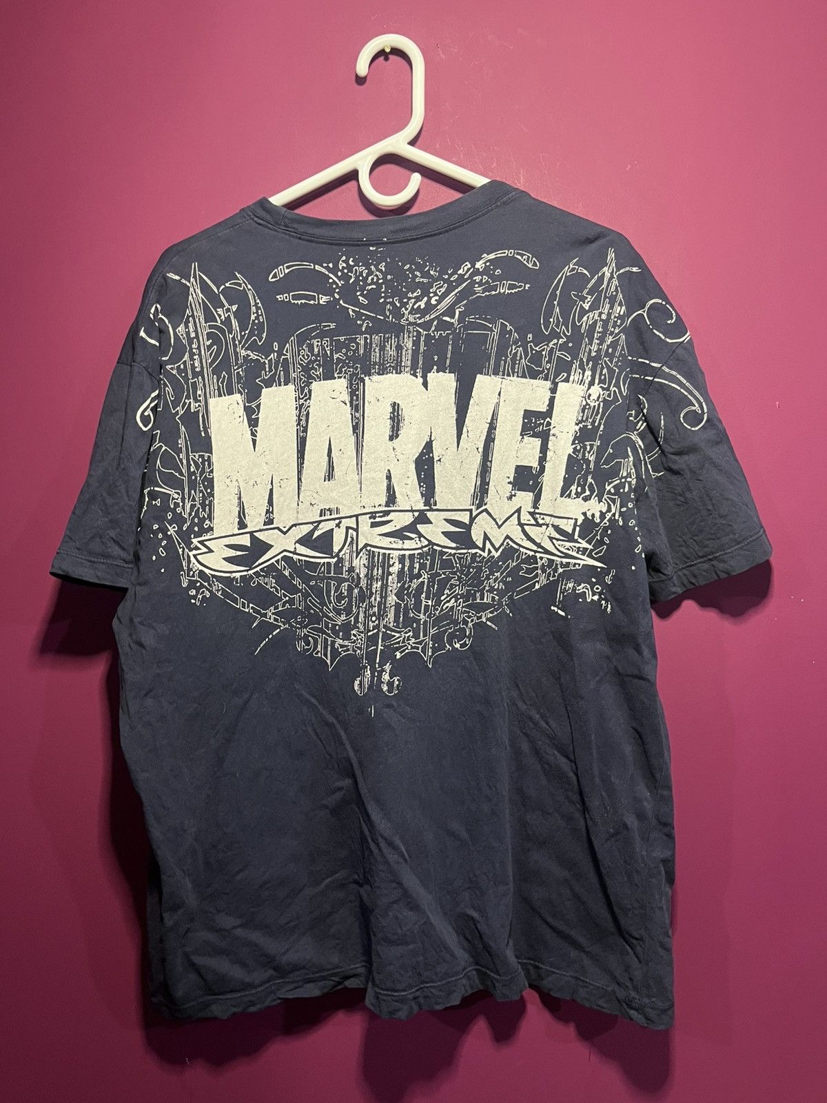 Marvel Comics Marvel graphic tee Size US XL / EU 56 / 4 - 5 Thumbnail