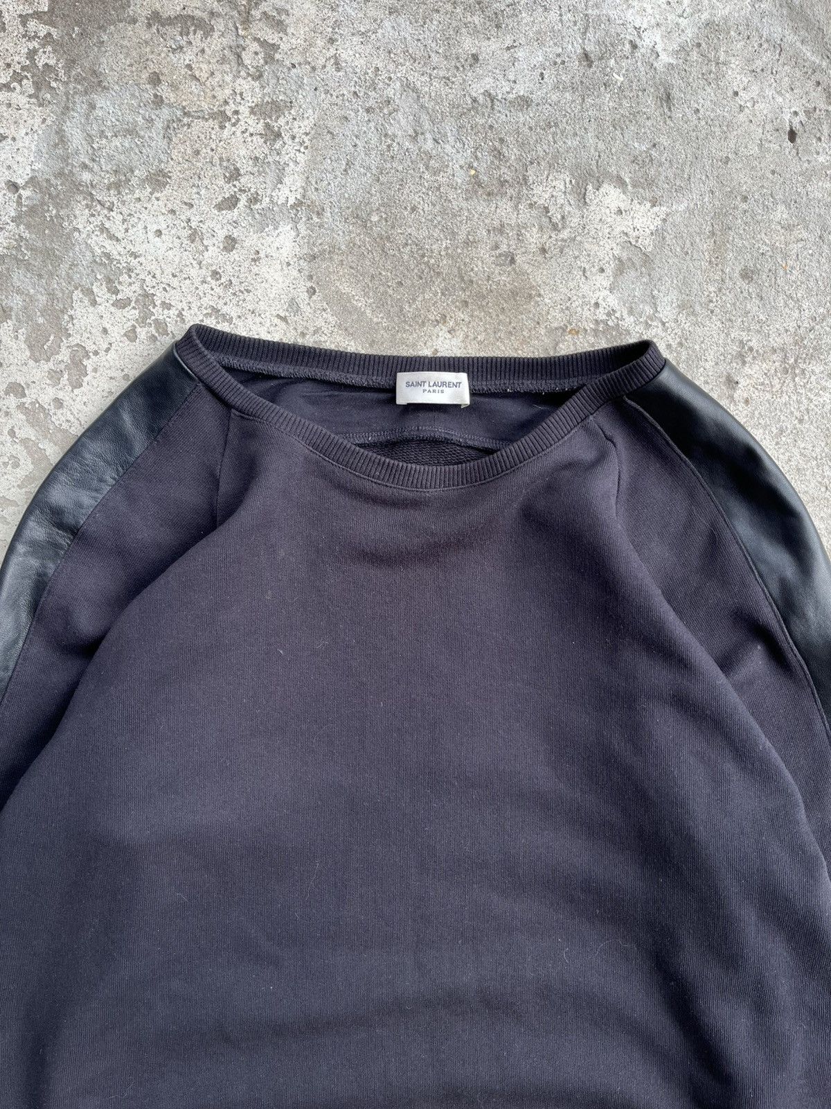 Hedi Slimane × Saint Laurent Paris FW14 Saint Laurent Paris by Hedi Slimane Sweatshirt Size US L / EU 52-54 / 3 - 2 Thumbnail