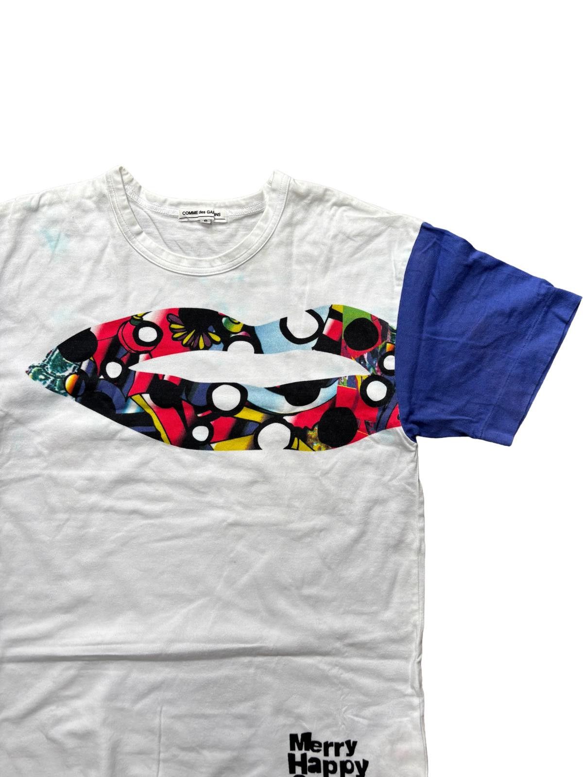 Comme des Garcons Comme des Garcons Graphic T Shirt White Small Size US S / EU 44-46 / 1 - 3 Thumbnail