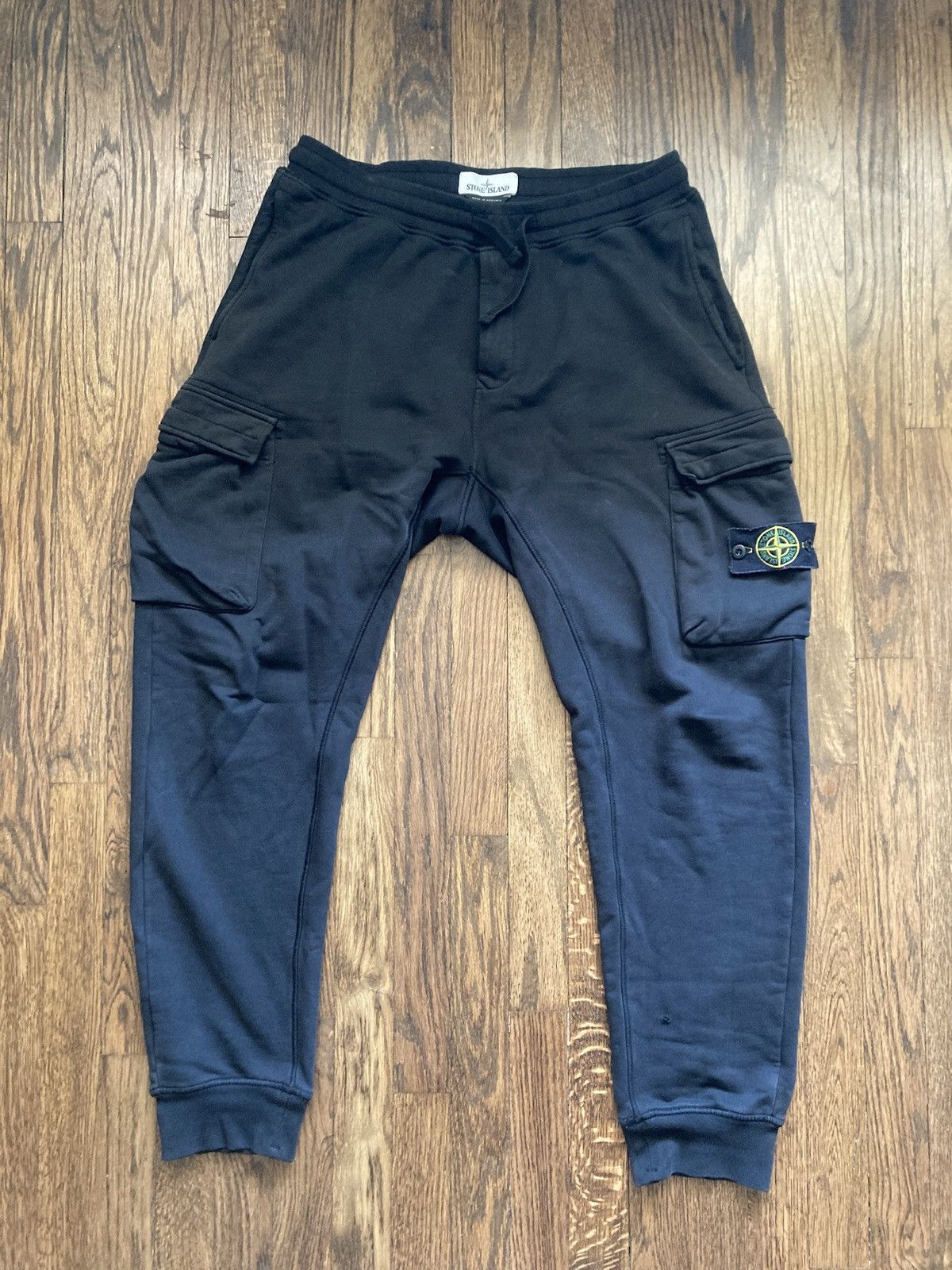 Stone Island Double cargo pocket joggers Size US 36 / EU 52 - 1 Thumbnail