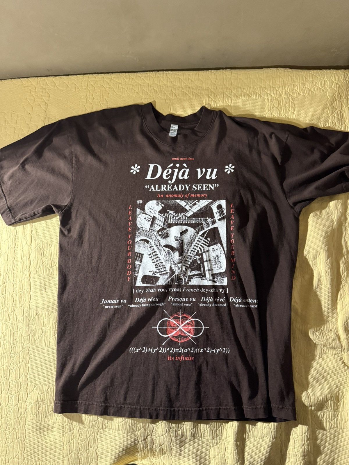 Los Angeles Apparel Deja vu graphic t Size US L / EU 52-54 / 3 - 1 Thumbnail
