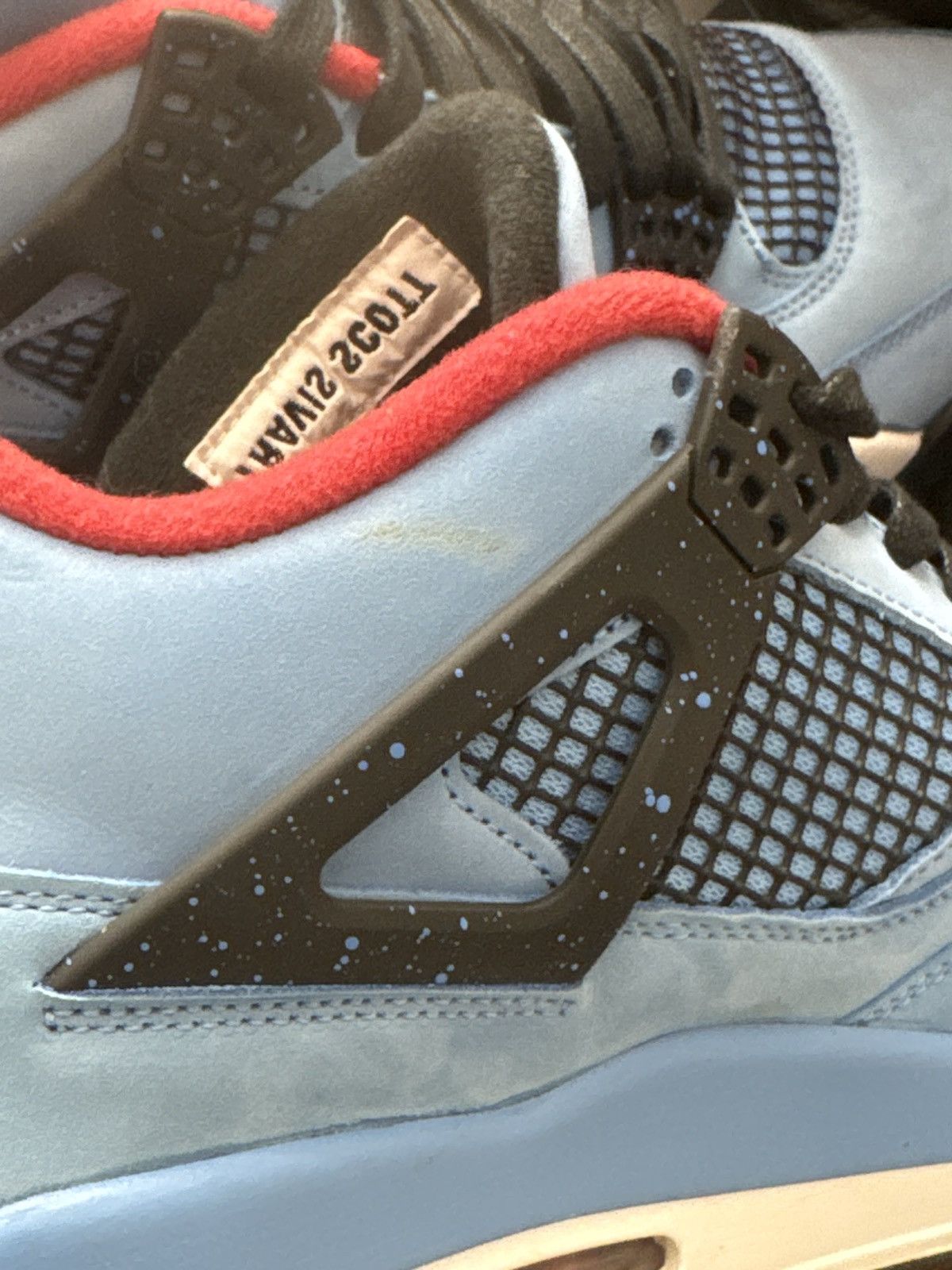 Jordan Brand × Travis Scott Nike Air Jordan 4 Retro Travis Scott Cactus Jack University Size US 12 / EU 45 - 13 Thumbnail