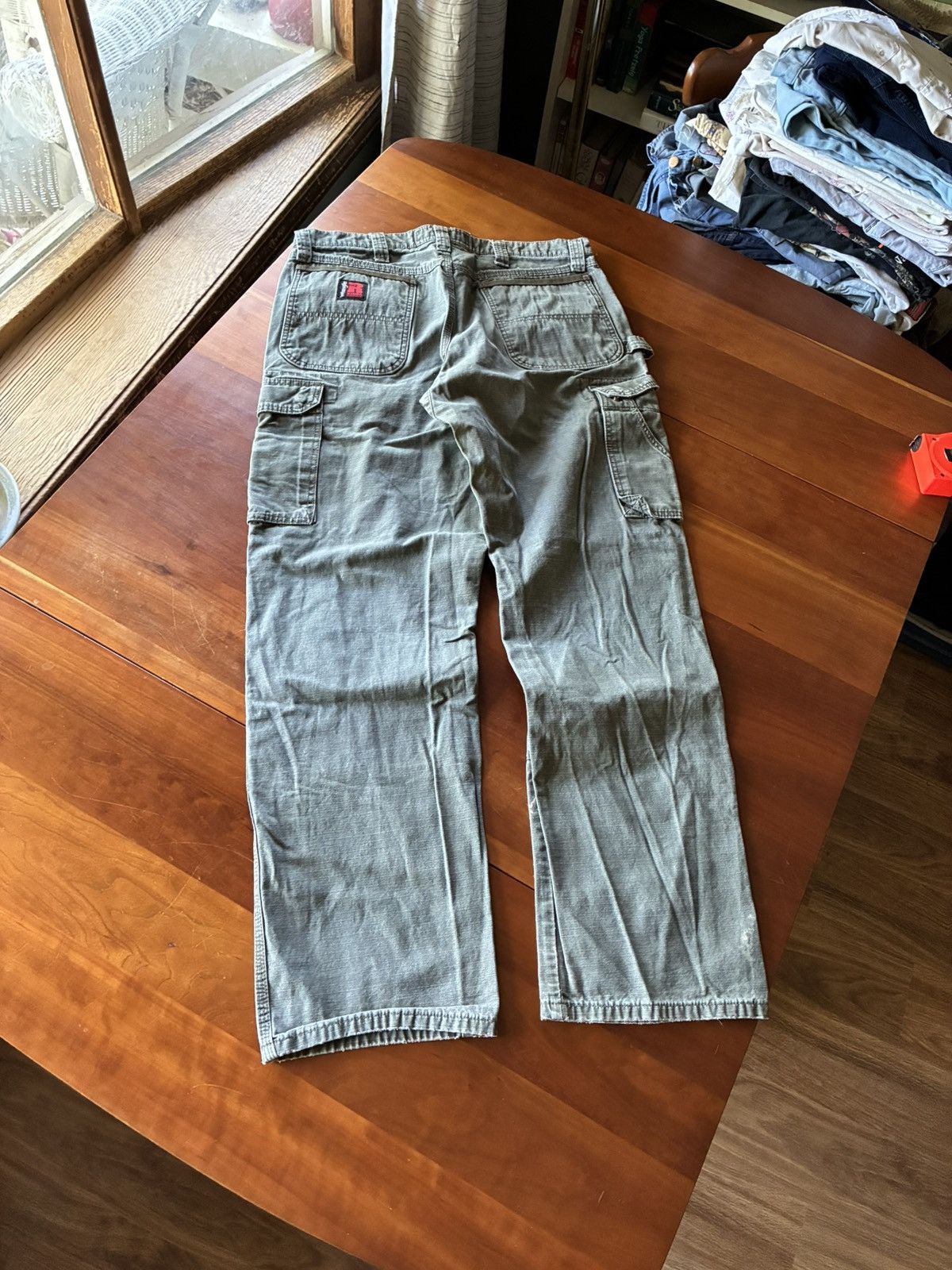 Wrangler Vintage fade Wrangler Riggs double knee pants Size US 32 / EU 48 - 4 Thumbnail