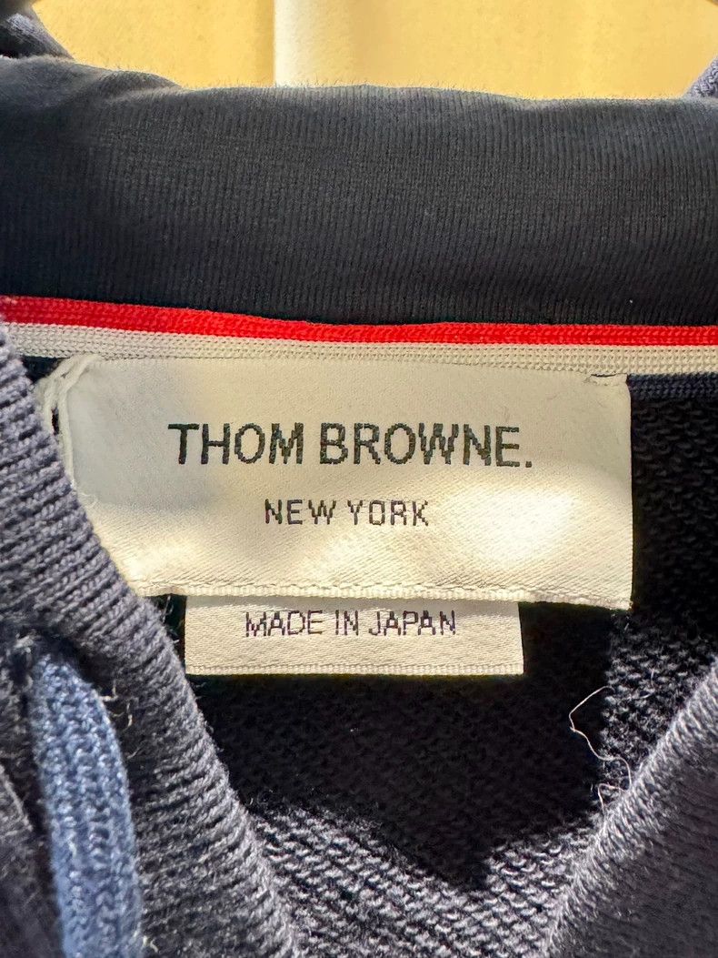Thom Browne Thom Browne Blue base cap shirt Size US M / EU 48-50 / 2 - 3 Thumbnail