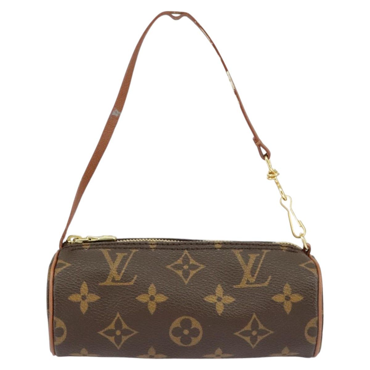 Louis Vuitton Mini Baby Papillon Brown Canvas Clutch Bag (Pre-Owned) Size ONE SIZE - 1 Thumbnail