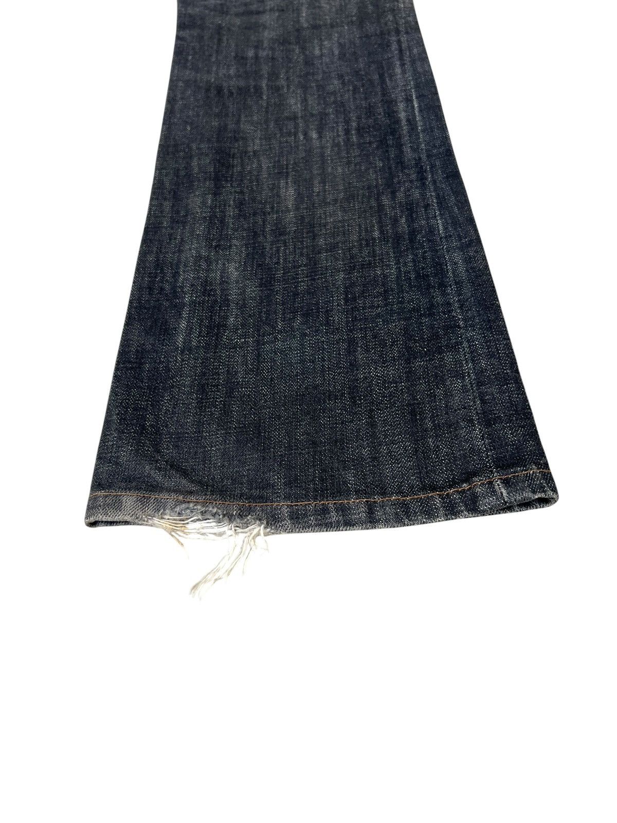 RIPVANWINKLE RIP VAN WINKLE Japan Fade Denim Flare Jeans Size US 29 - 17 Thumbnail