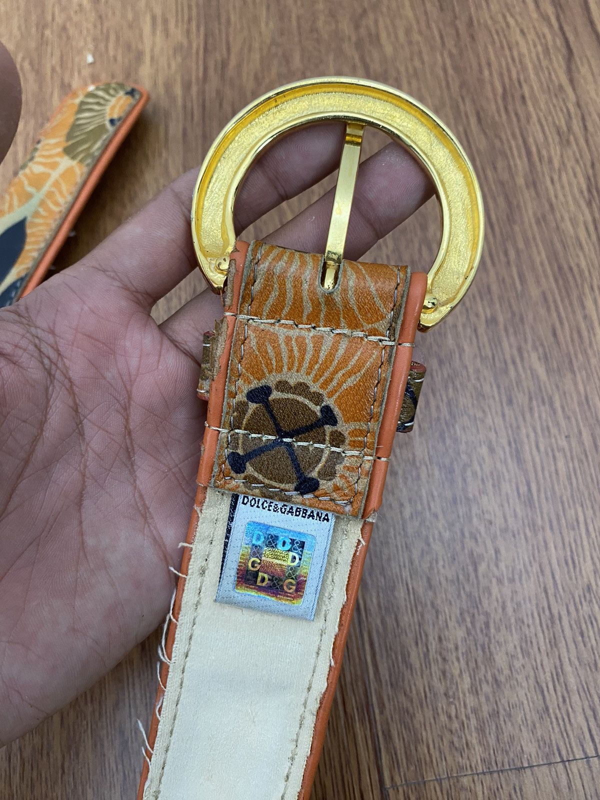 Dolce & Gabbana Dolce & Gabbana belt Size ONE SIZE - 4 Thumbnail