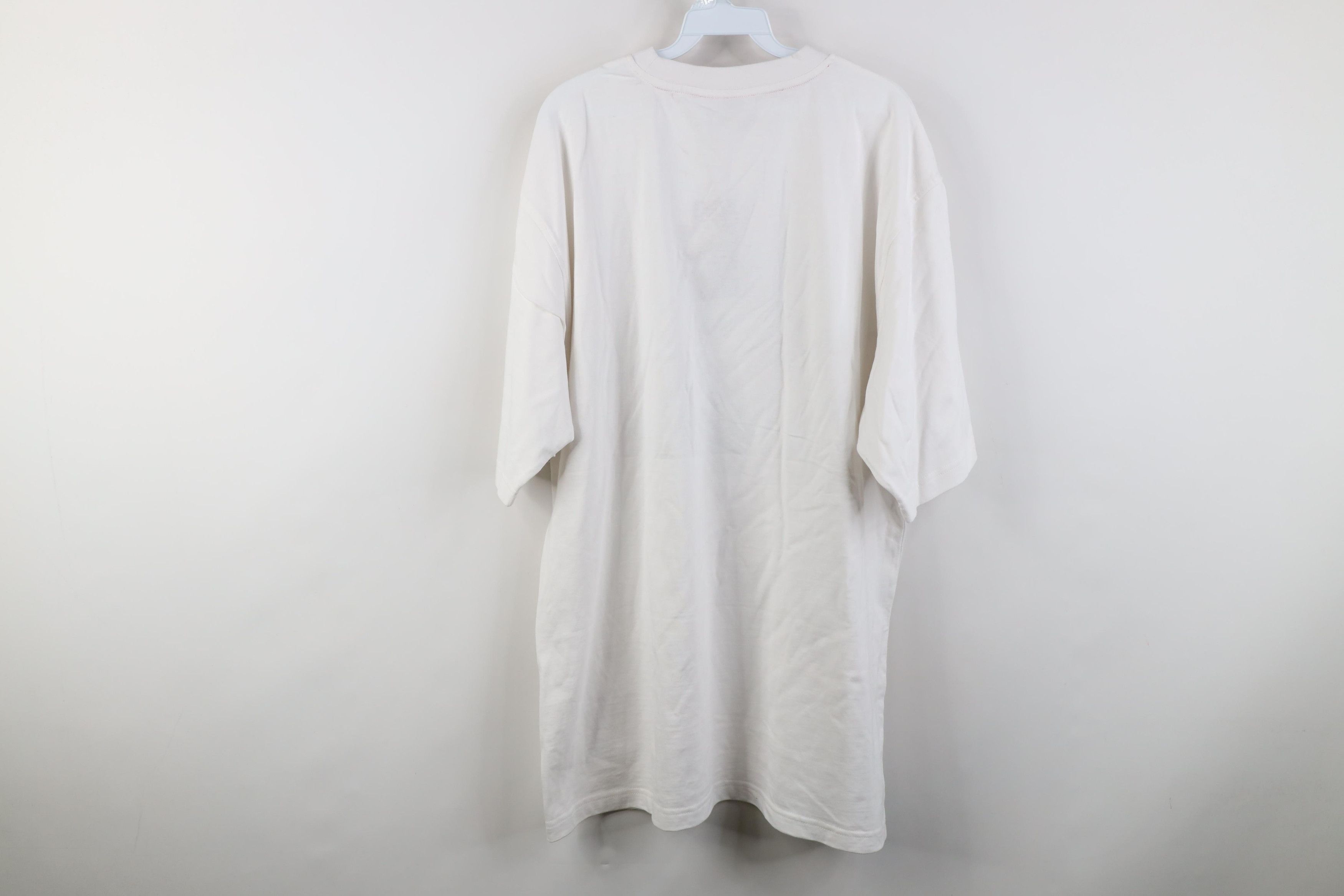 Vintage Deadstock Vintage 90s Y2K Lot 29 Motorcycle T-Shirt White Size US XL / EU 56 / 4 - 14 Thumbnail