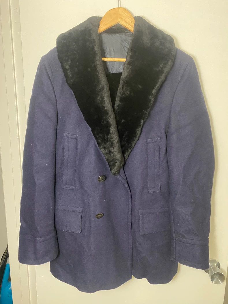 Versace Versace Genuine leather coat Size L / US 10 / IT 46 - 1 Thumbnail