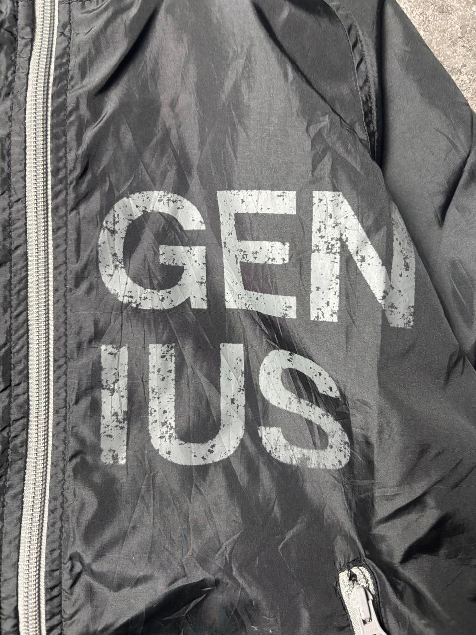 PPFM 2000s PPFM 'GENIUS' Nylon Track Jacket Size US M / EU 48-50 / 2 - 4 Thumbnail