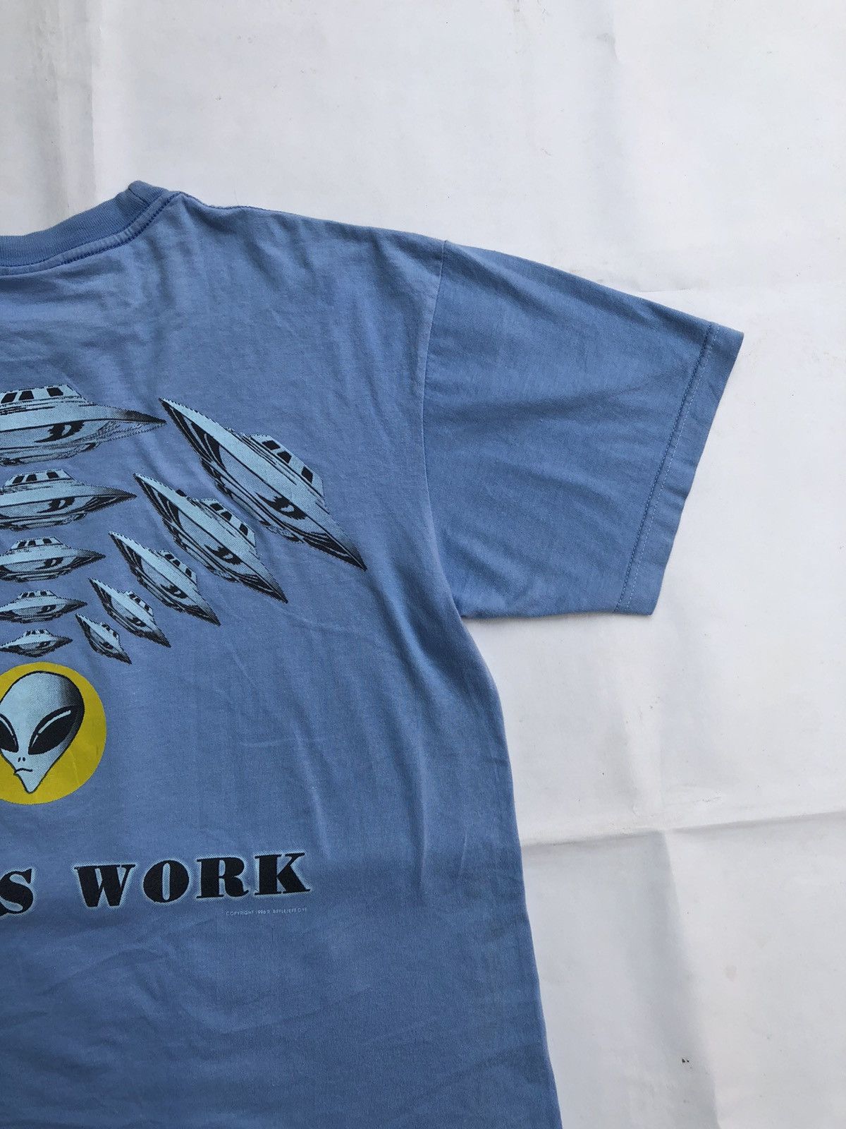 Alien Workshop × Vintage Rare Vintage Alien Workshop Skateboard Tee Size US L / EU 52-54 / 3 - 8 Thumbnail