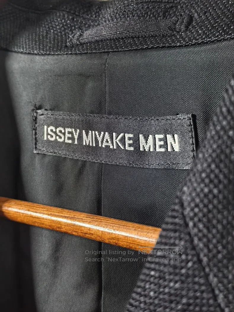 Issey Miyake Issey Miyake Silk Woven Blazer Size US L / EU 52-54 / 3 - 6 Thumbnail