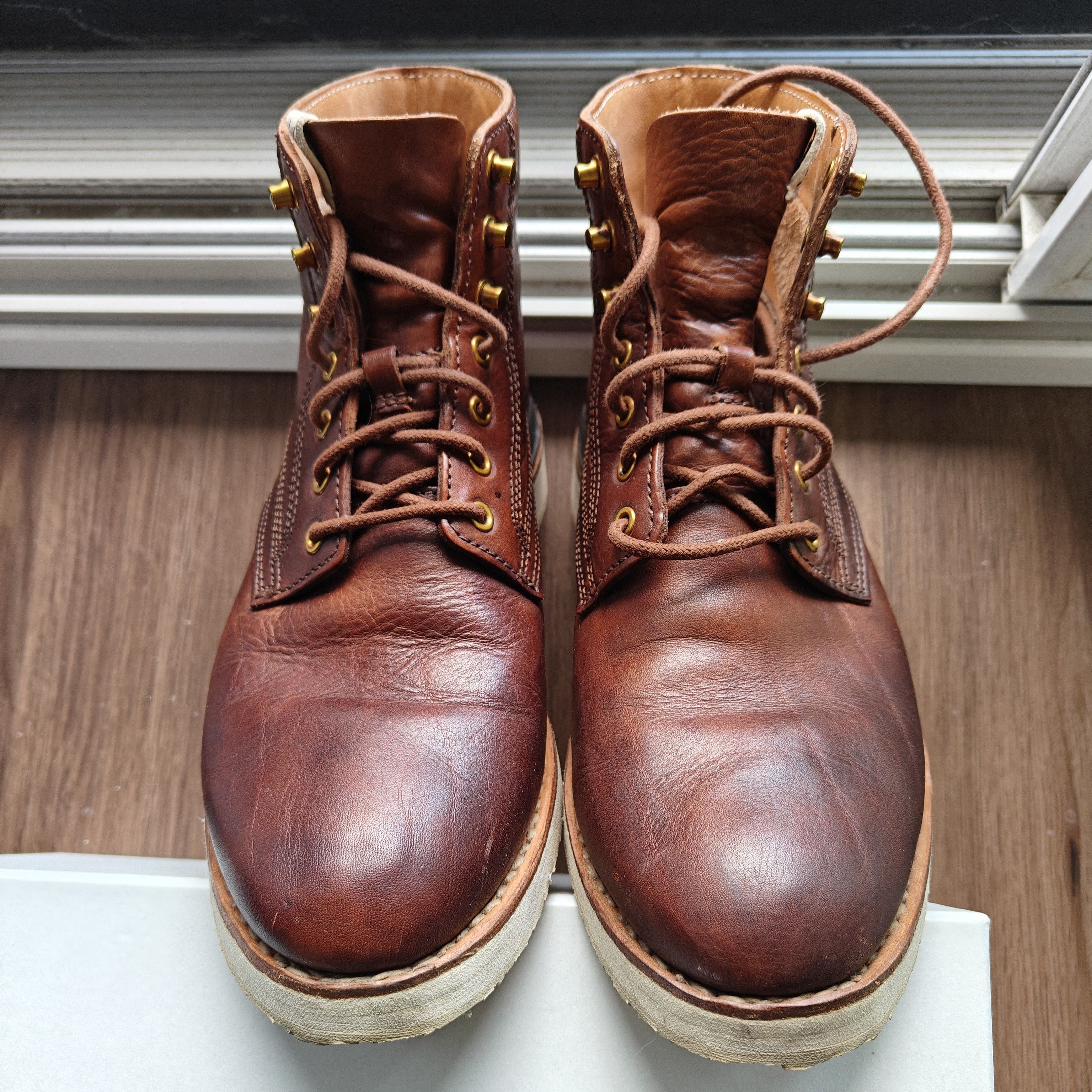 Visvim Virgil Boots-folk AW19 Size US 8 / EU 41 - 5 Thumbnail