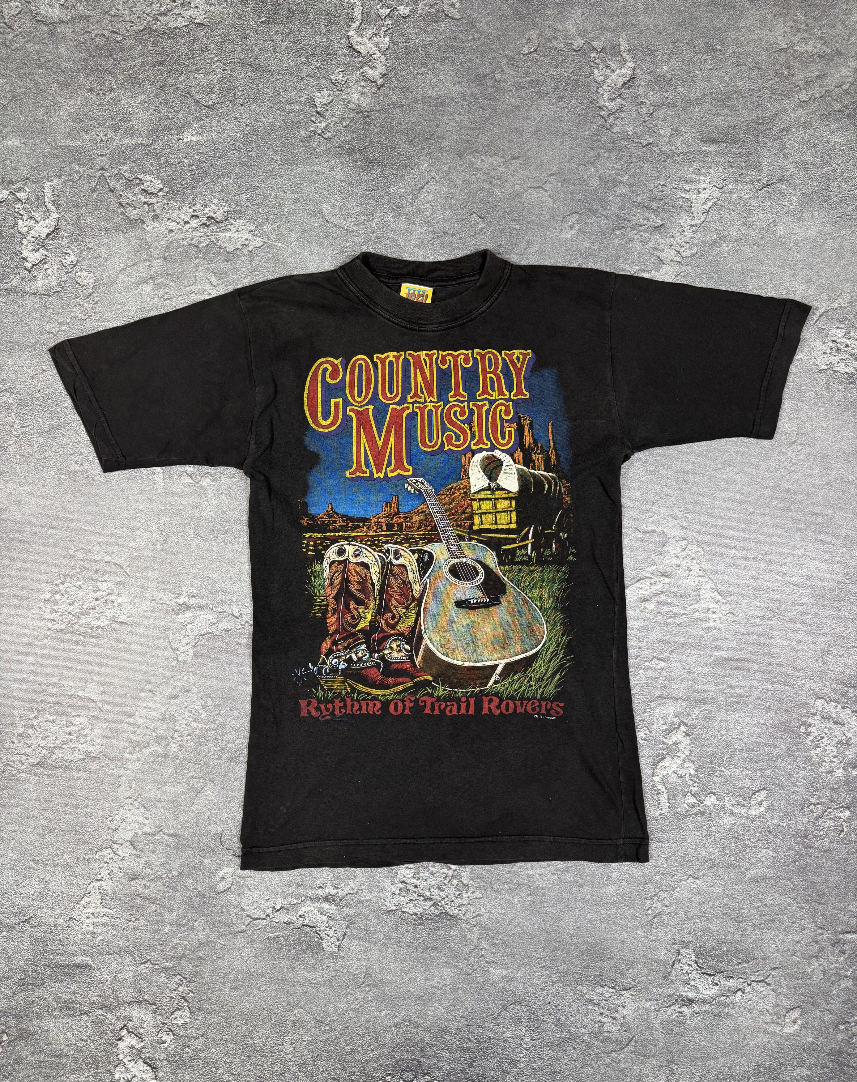 Band Tees Country Music Cowboy Faded Band T-Shirt VTG Size M Size US M / EU 48-50 / 2 - 1 Thumbnail