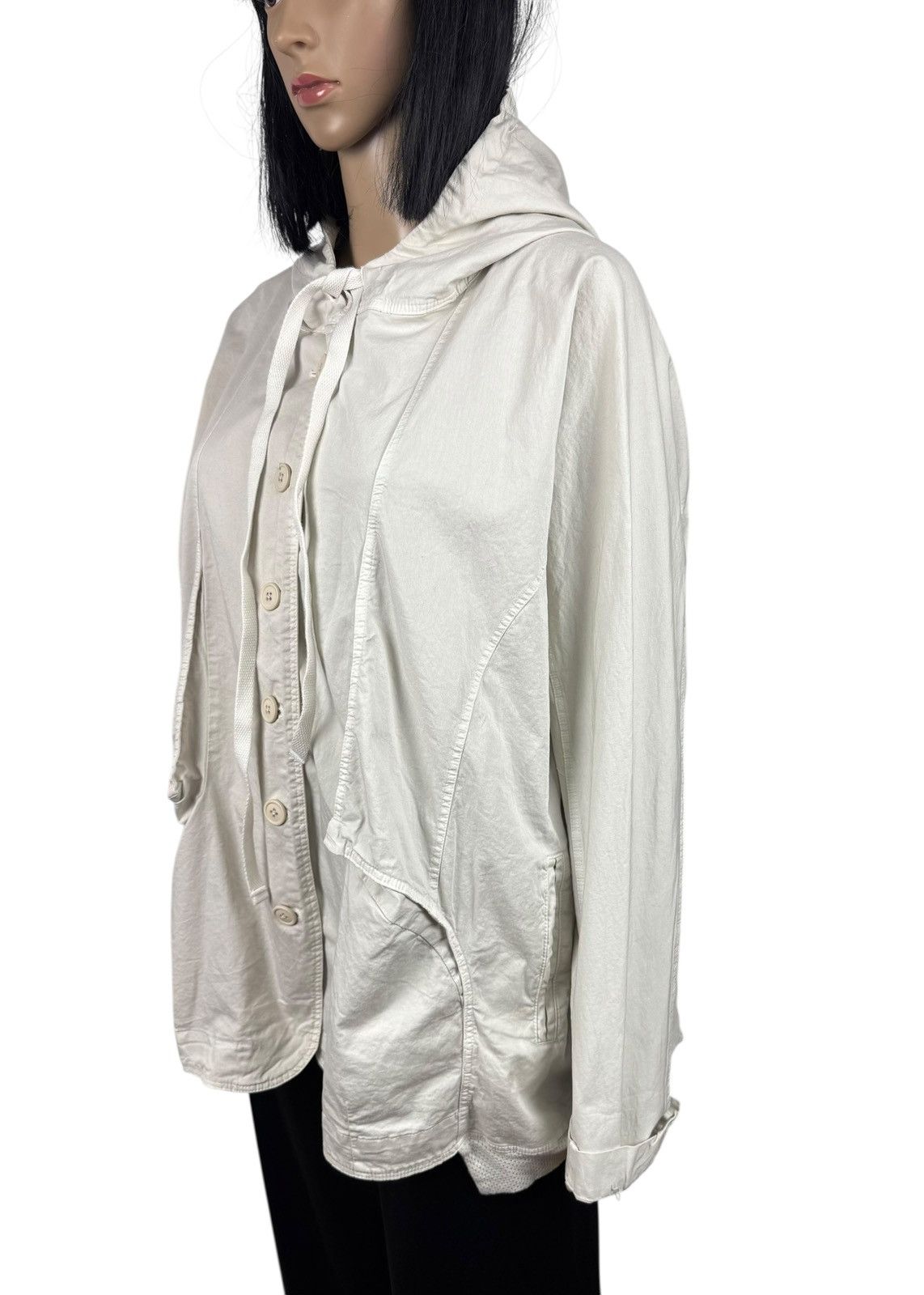 Rundholz Rundholz Black Label Hooded Coat Avant Garde size L Size L / US 10 / IT 46 - 4 Thumbnail