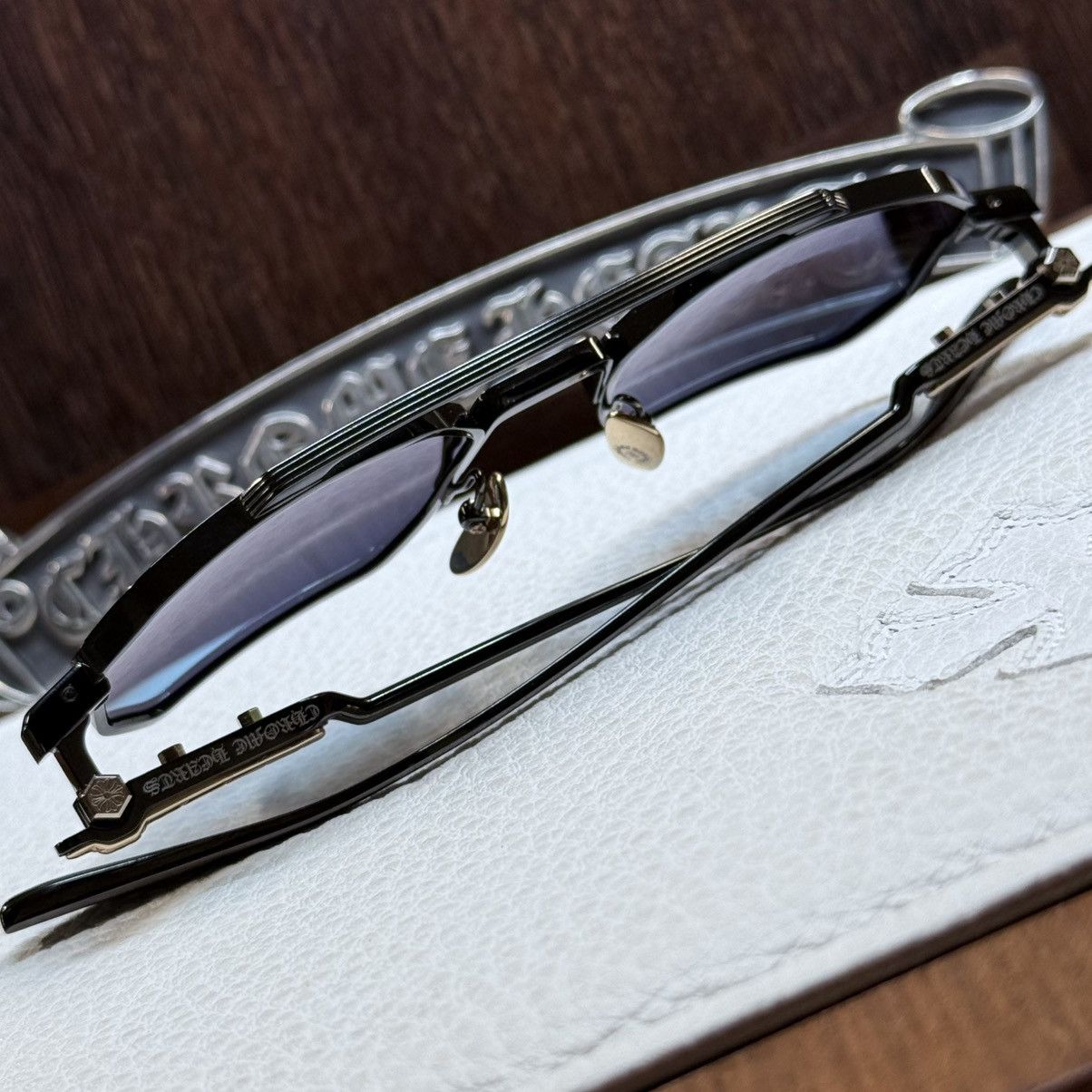 Chrome Hearts Chrome Hearts RUMP ‘Murky Waters’ 1/1 Sunglasses Size ONE SIZE - 10 Thumbnail