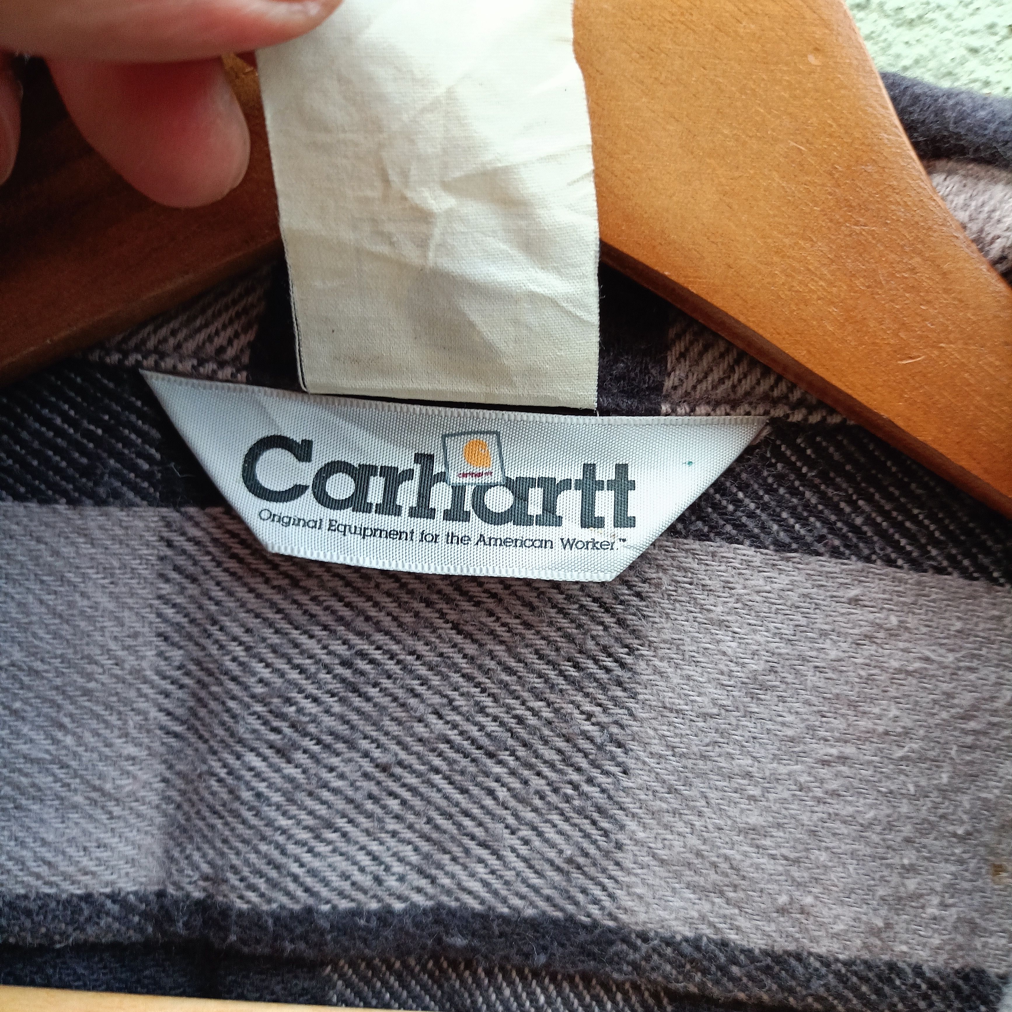 Carhartt CARHARTT AMERICAN WORKER SHIRT BUTTON UP Size US M / EU 48-50 / 2 - 11 Thumbnail